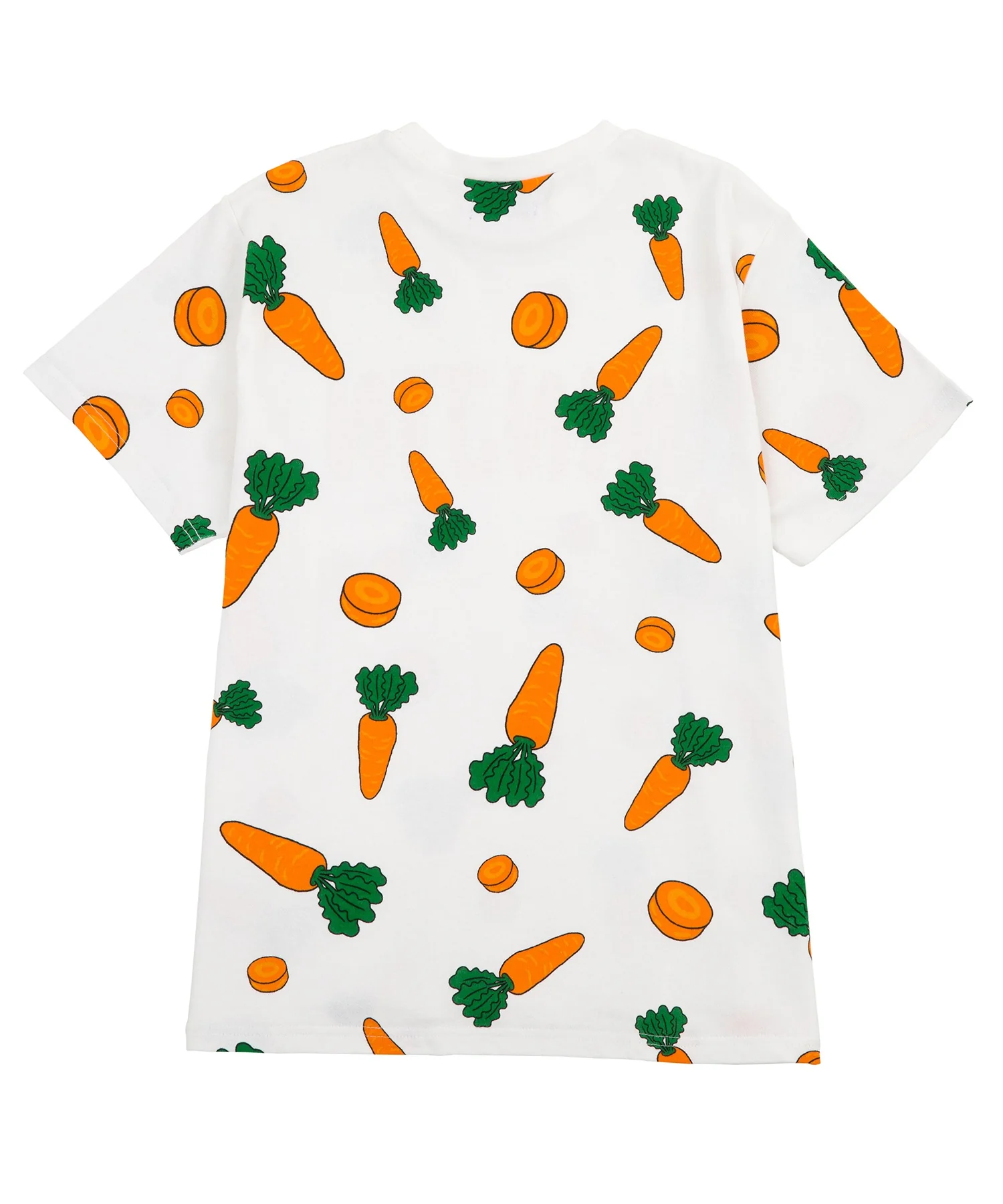 フード総柄Tシャツ - Image 16