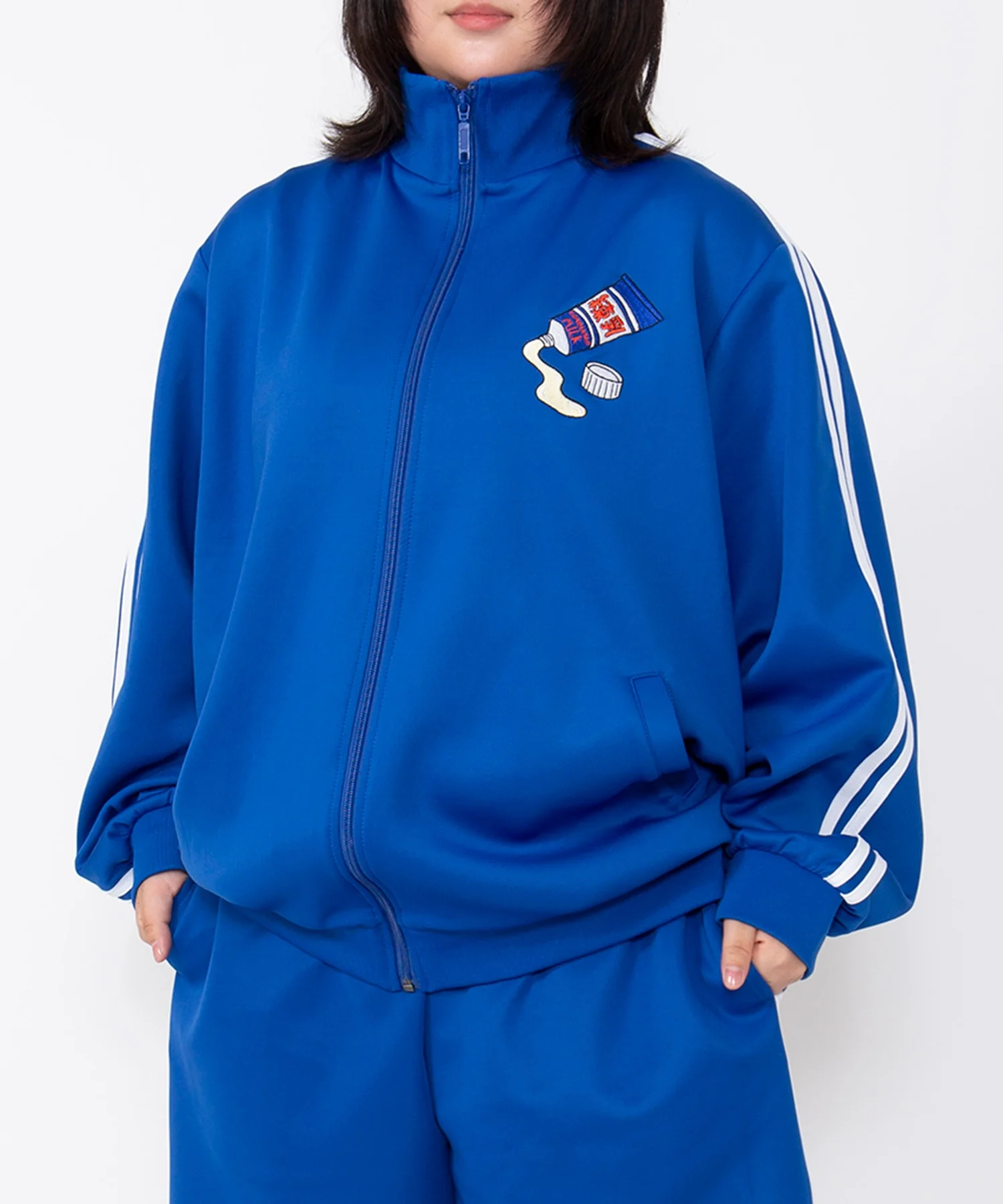 フードジャージトップ - Image 15