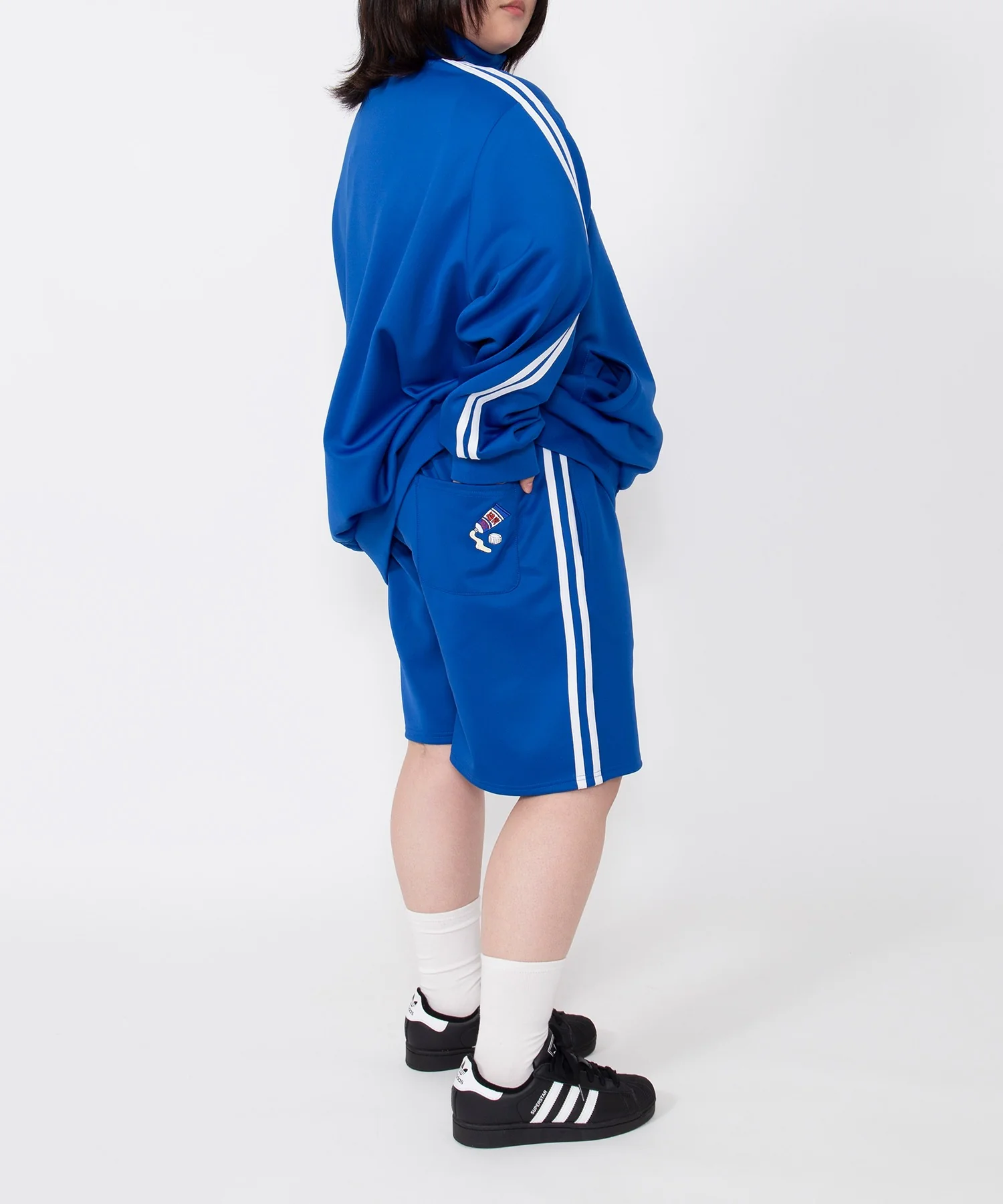 フードジャージトップ - Image 18