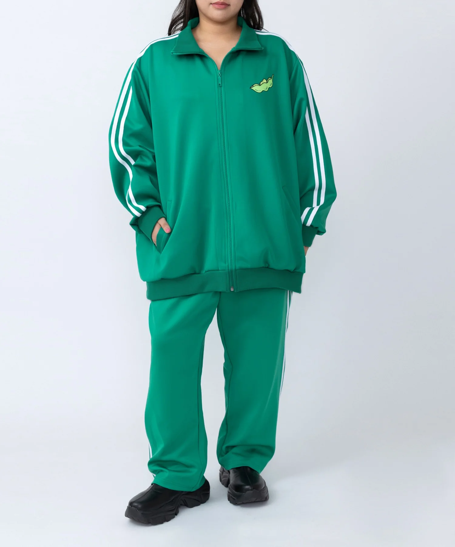 フードジャージトップ - Image 19