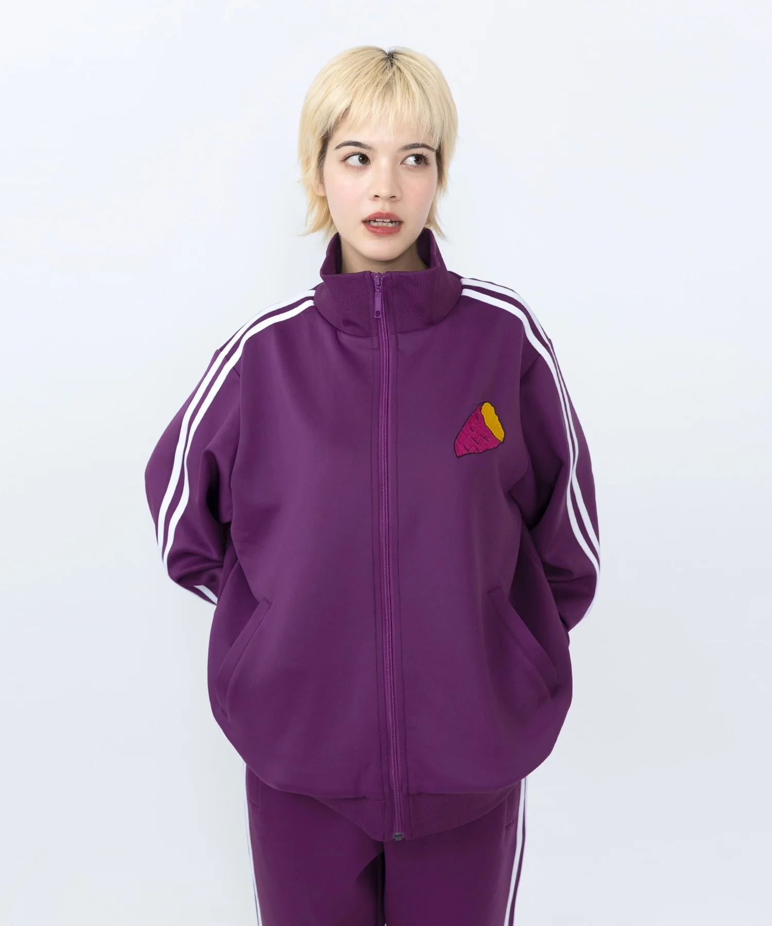 フードジャージトップ - Image 23