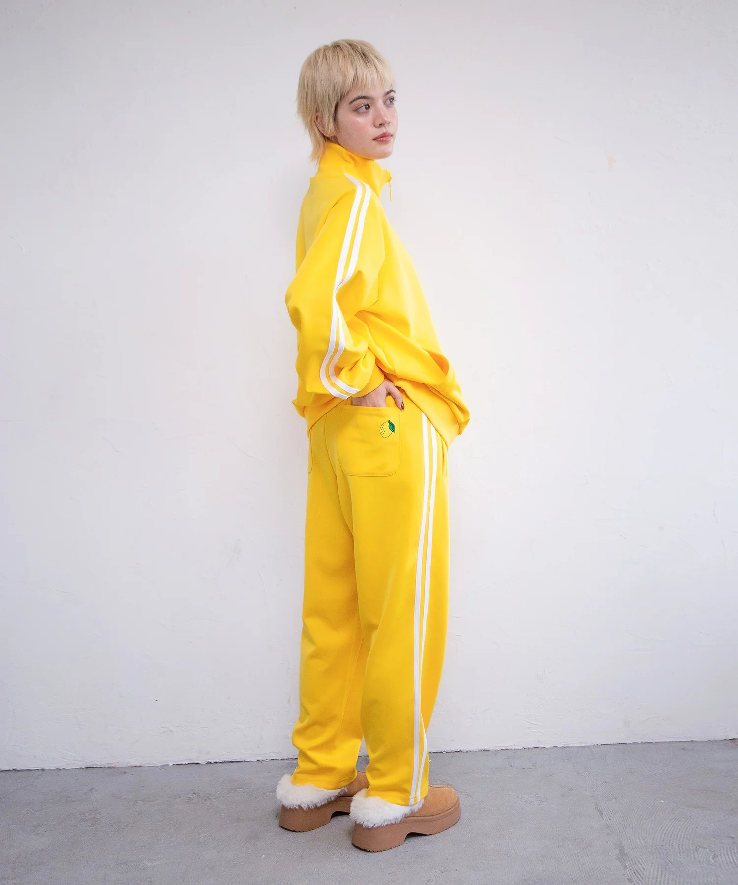 フードジャージトップ - Image 34