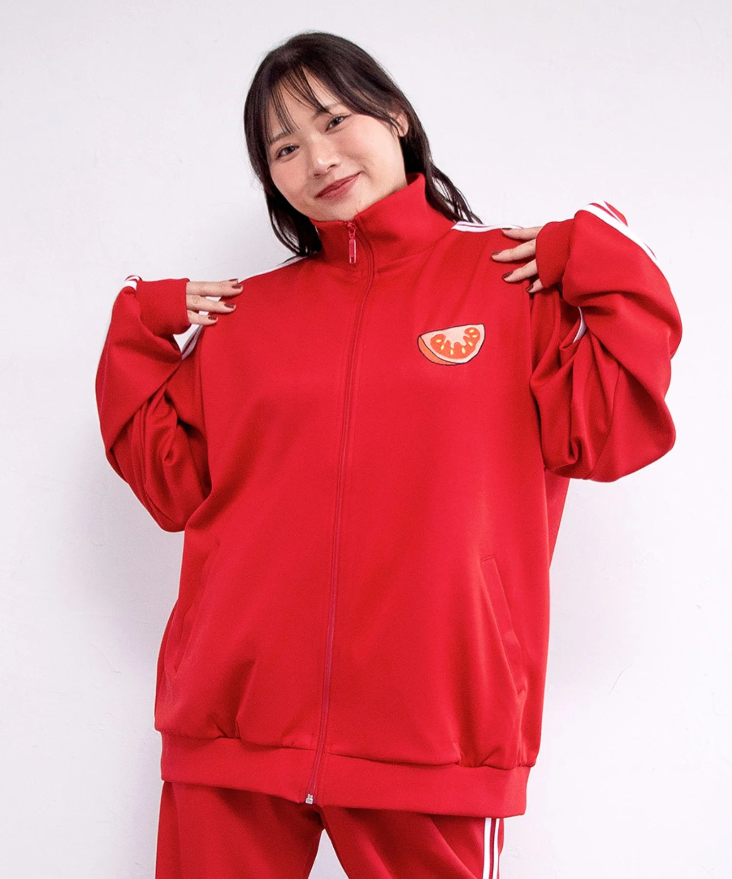 フードジャージトップ - Image 35
