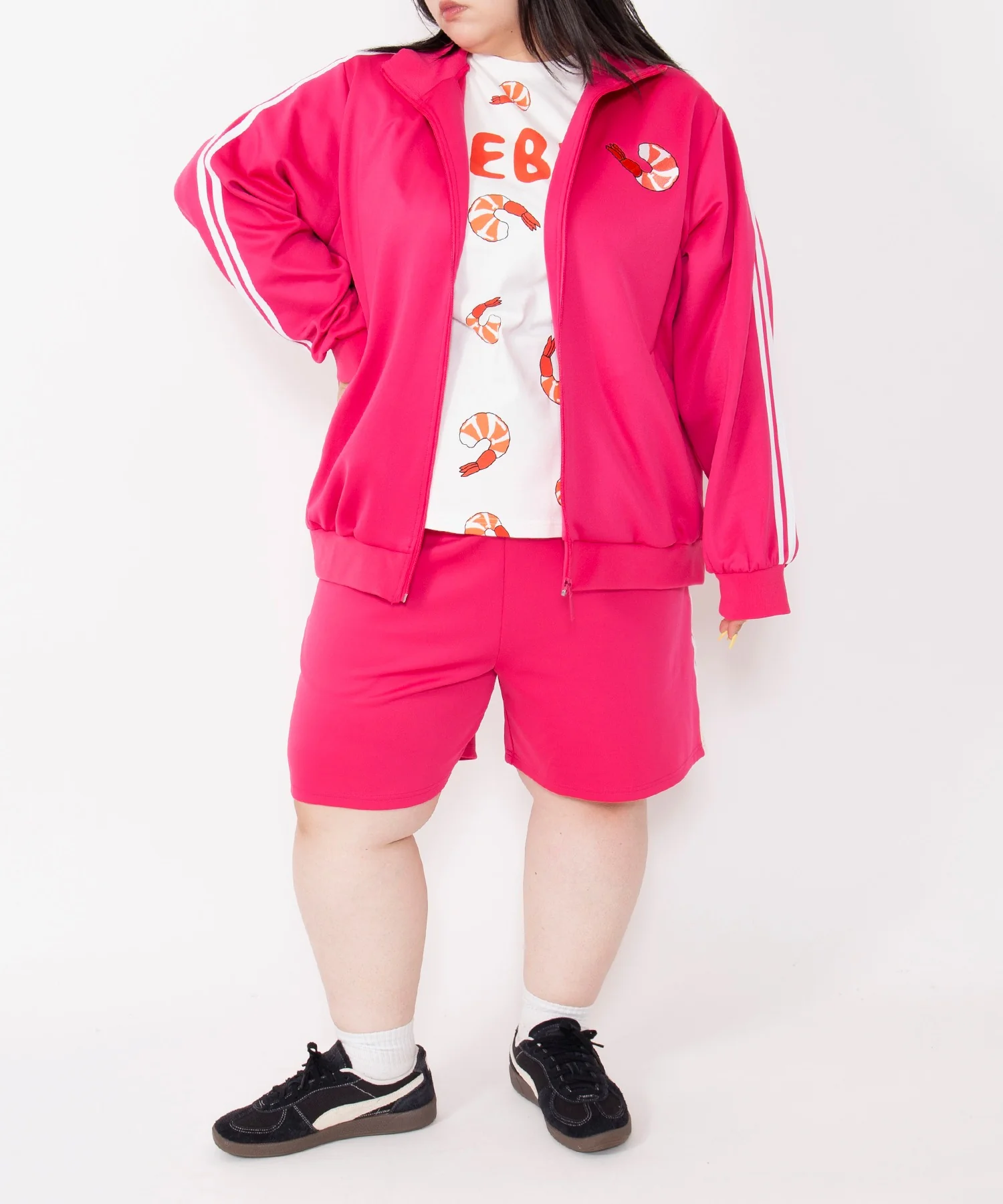 フードジャージトップ - Image 57
