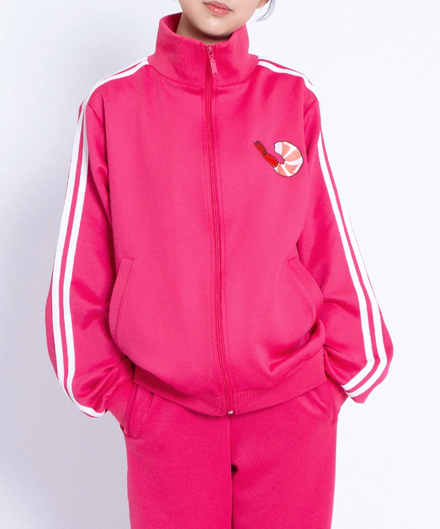 フードジャージトップ - Image 6
