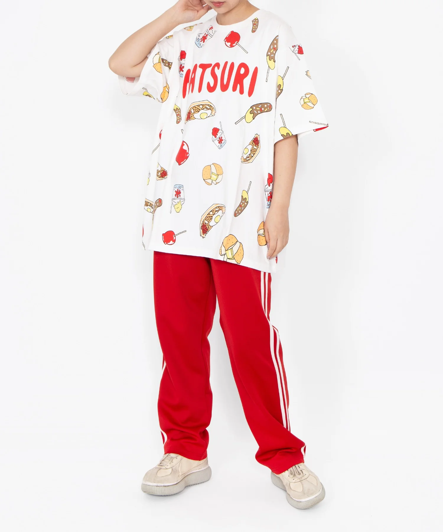 フードジャージパンツ - Image 17