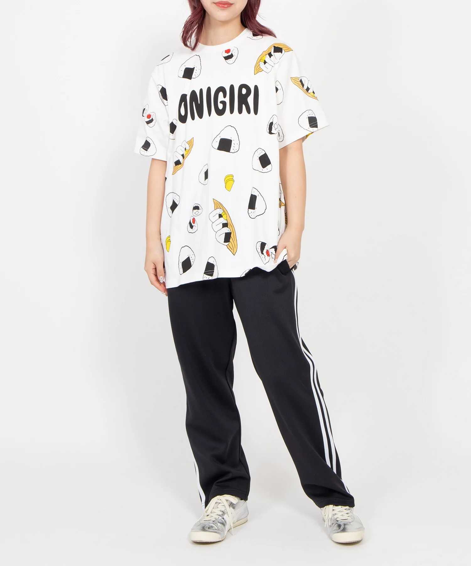 フードジャージパンツ - Image 47
