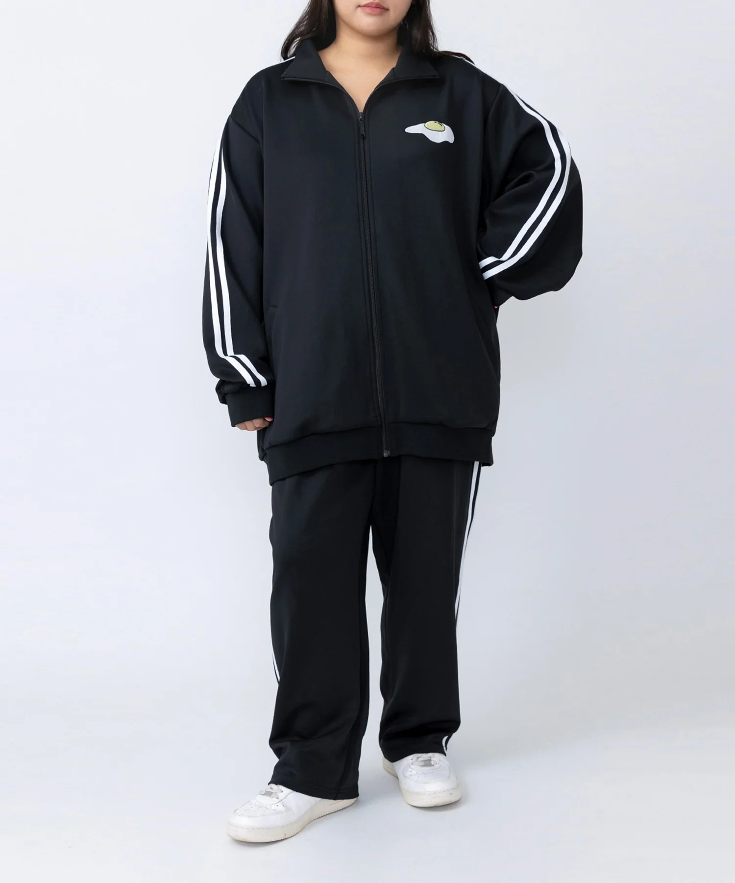 フードジャージパンツ - Image 50
