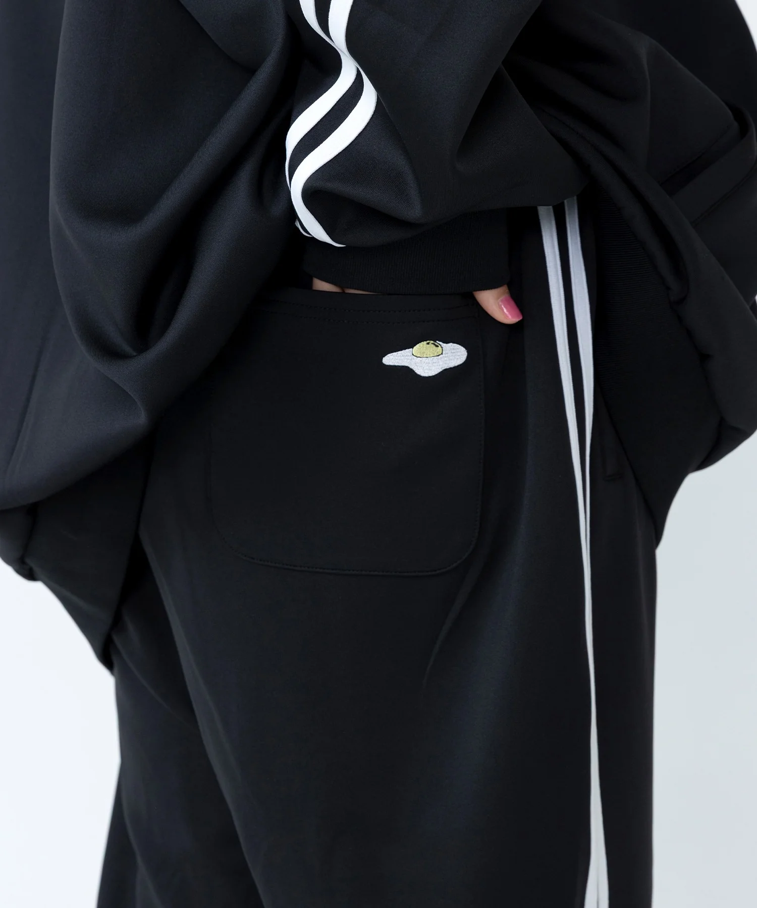 フードジャージパンツ - Image 52