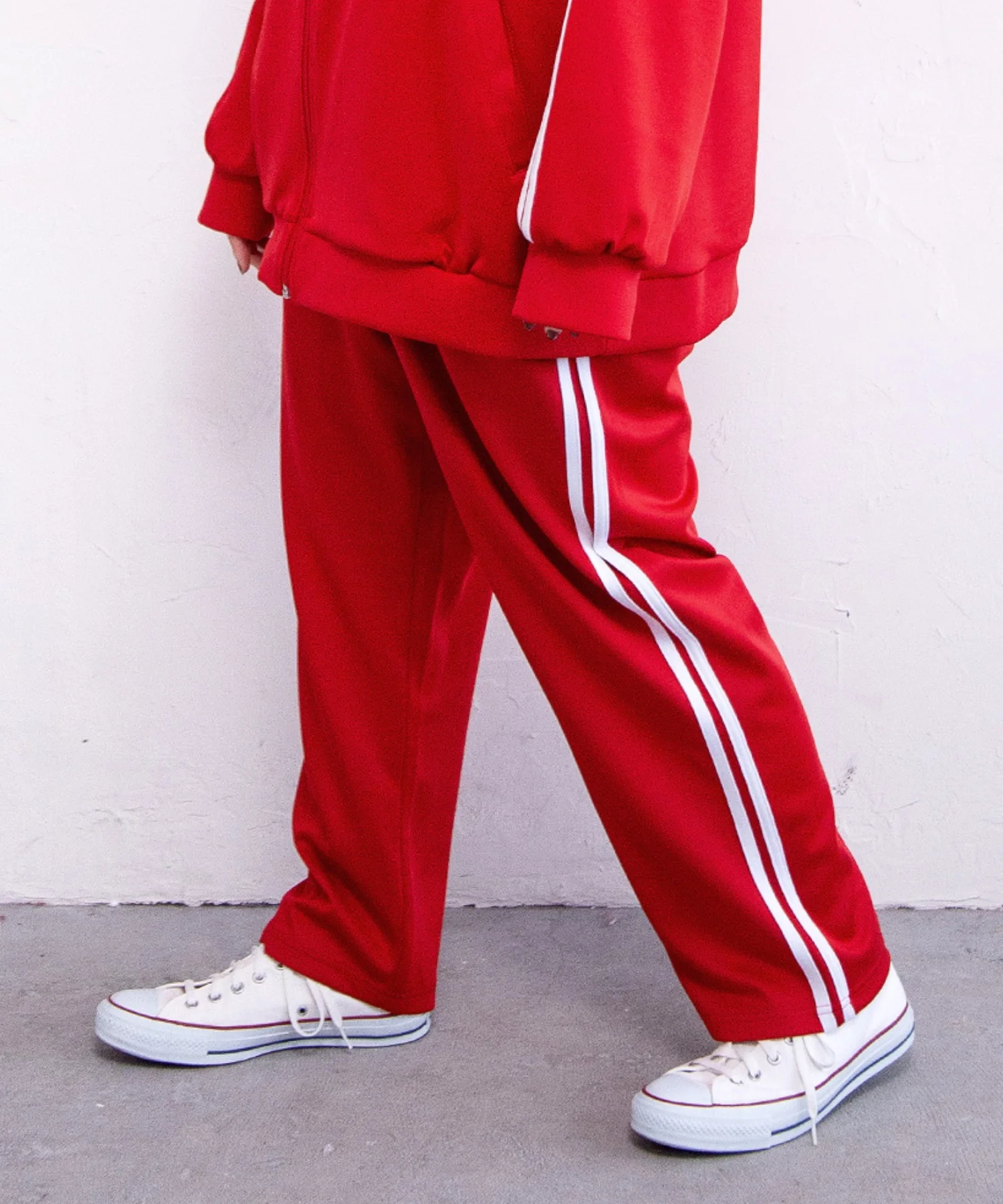 フードジャージパンツ - Image 8
