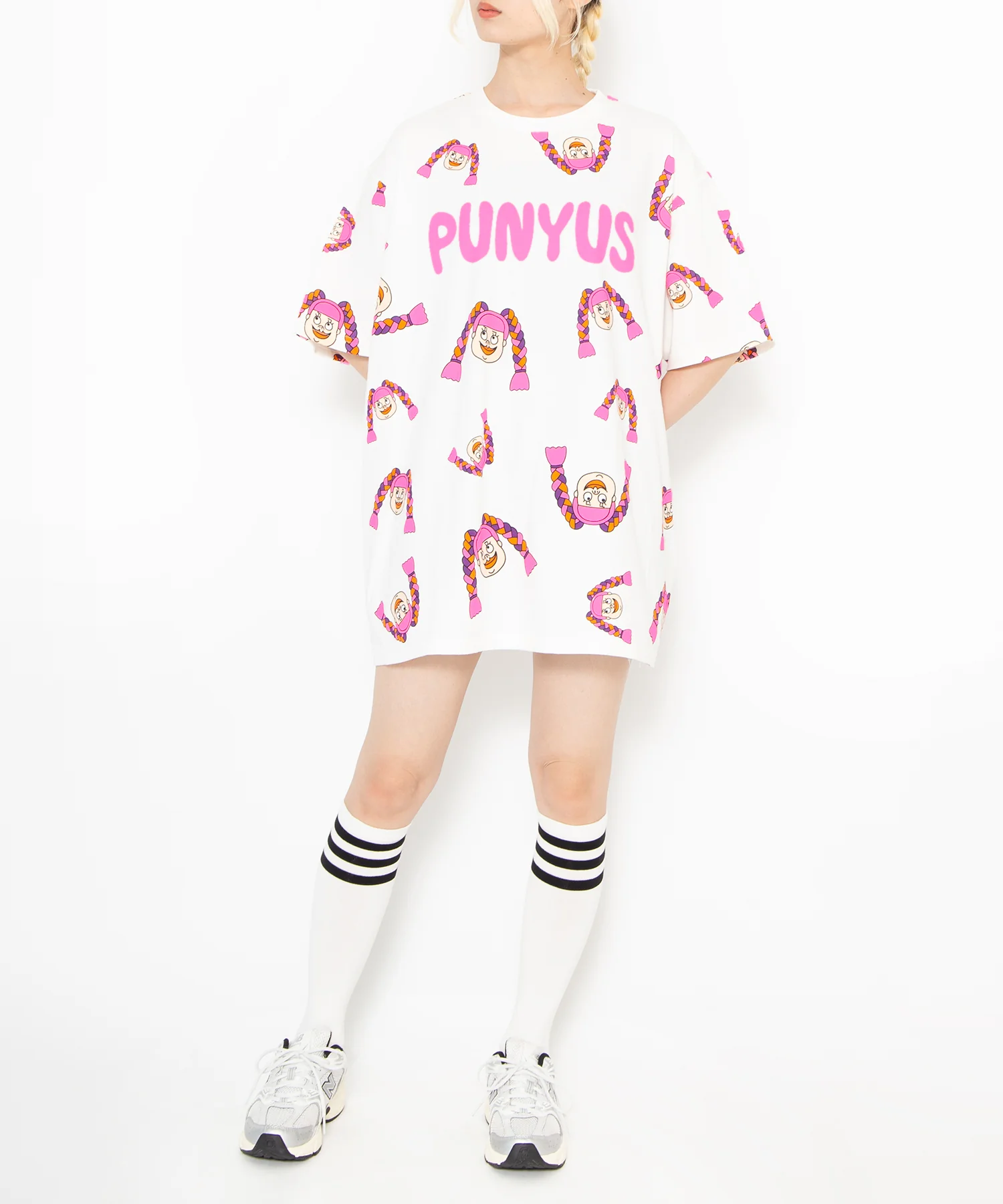 NAOMIﾁｬﾝ総柄Tｼｬﾂ - Image 4