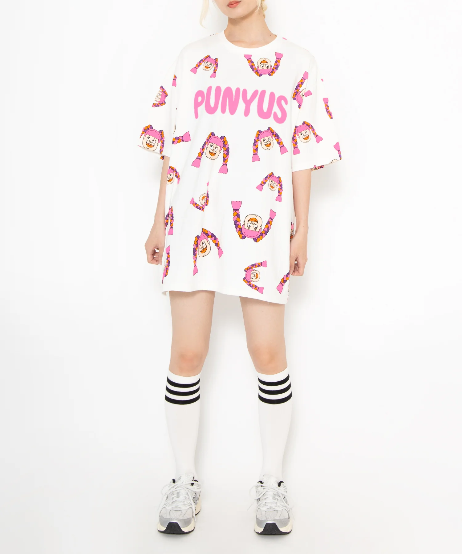 NAOMIﾁｬﾝ総柄Tｼｬﾂ - Image 5