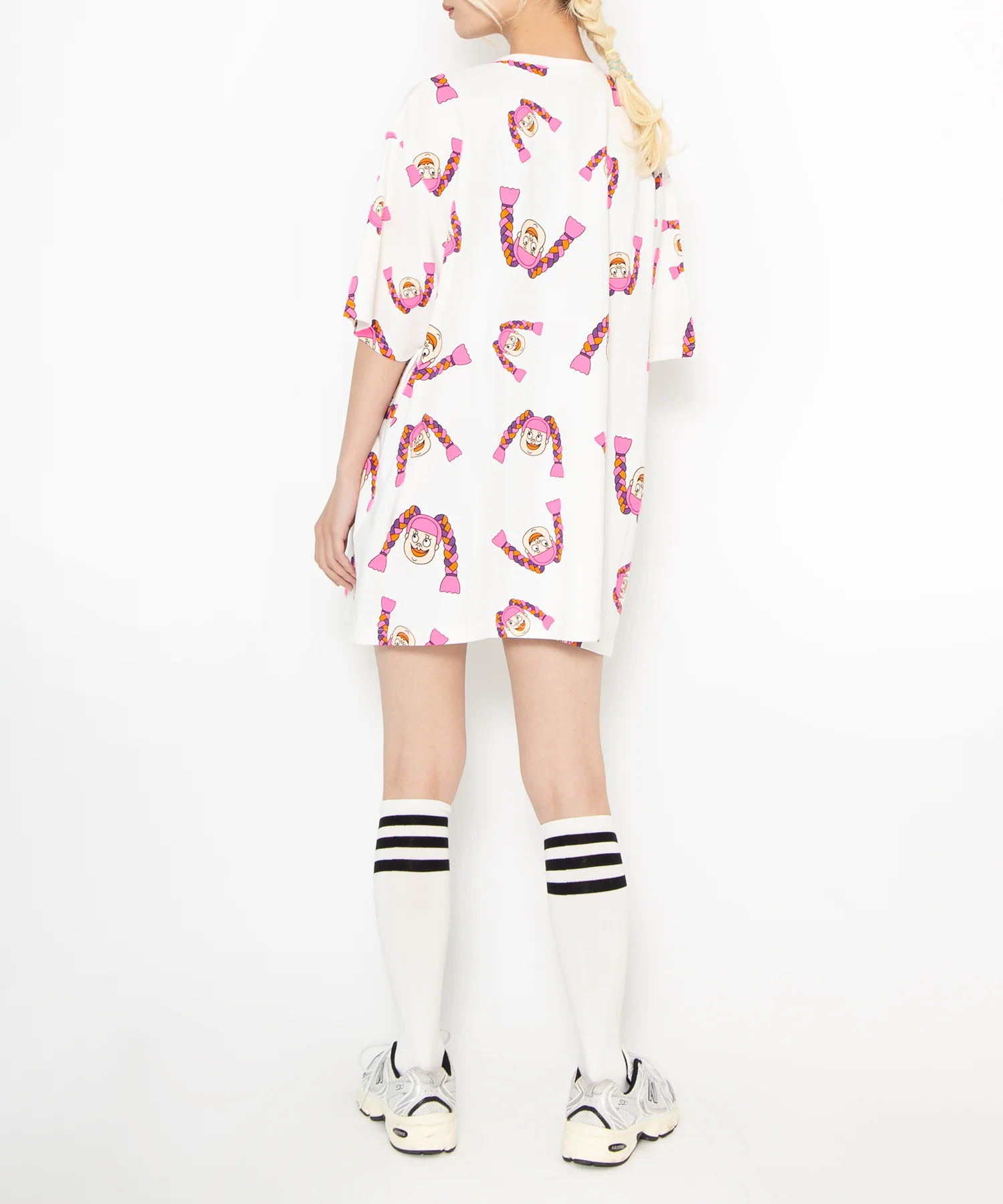 NAOMIﾁｬﾝ総柄Tｼｬﾂ - Image 6