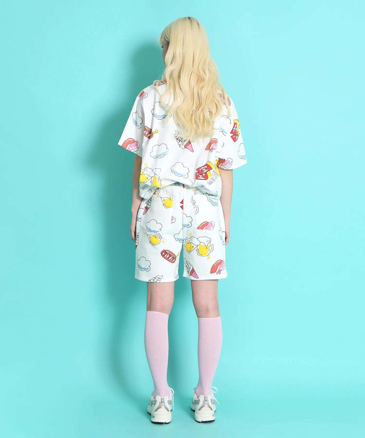 天国と地獄総柄Tシャツ - Image 12