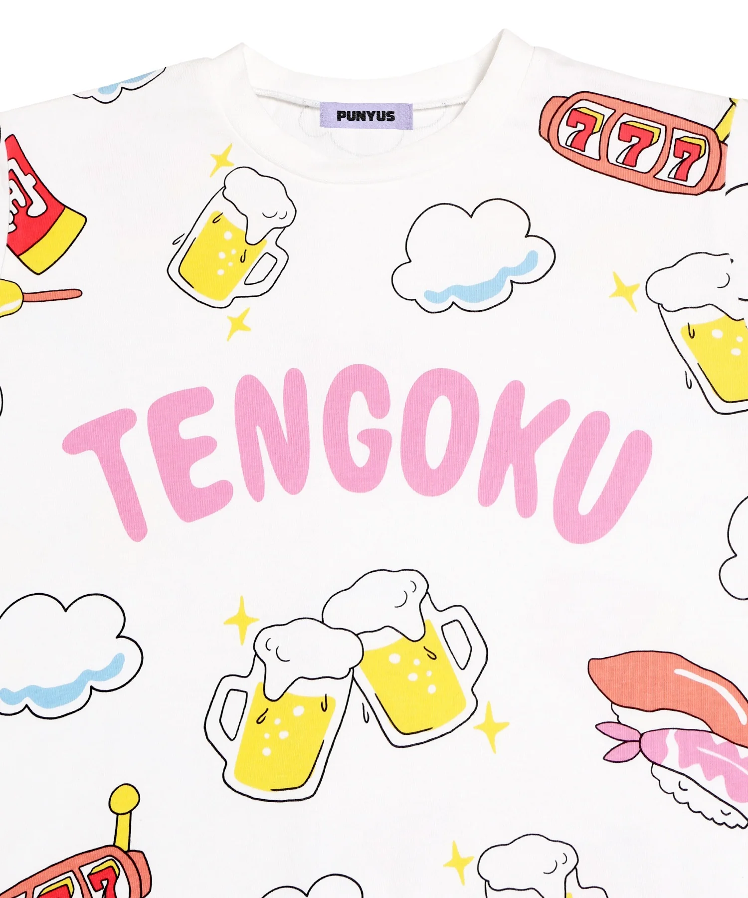 天国と地獄総柄Tシャツ - Image 24