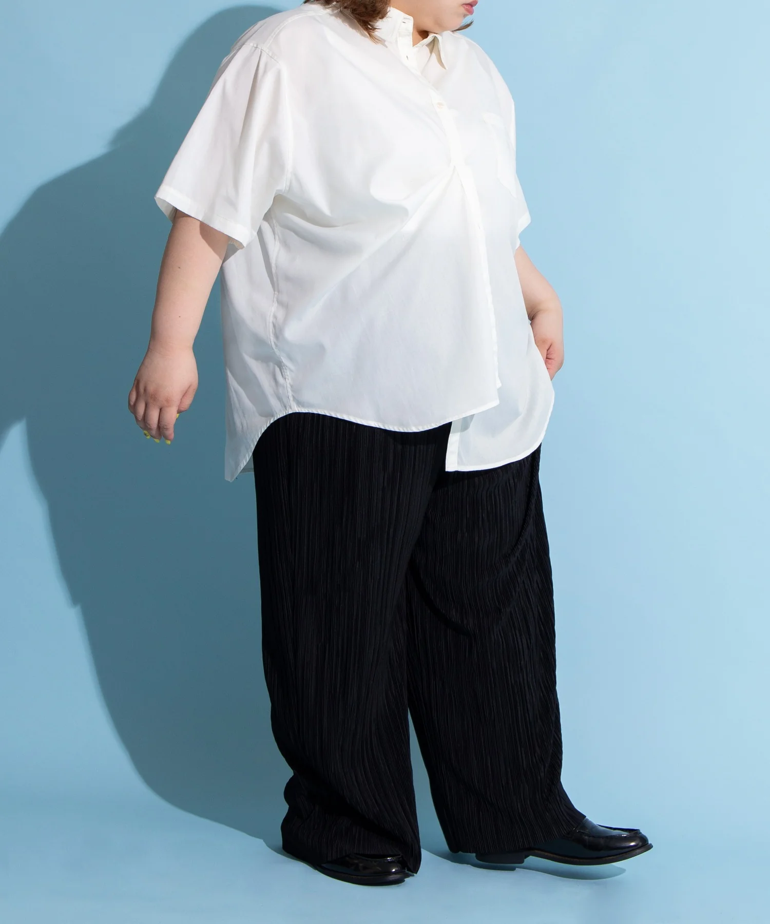 セルフカットプリーツパンツ - Image 14