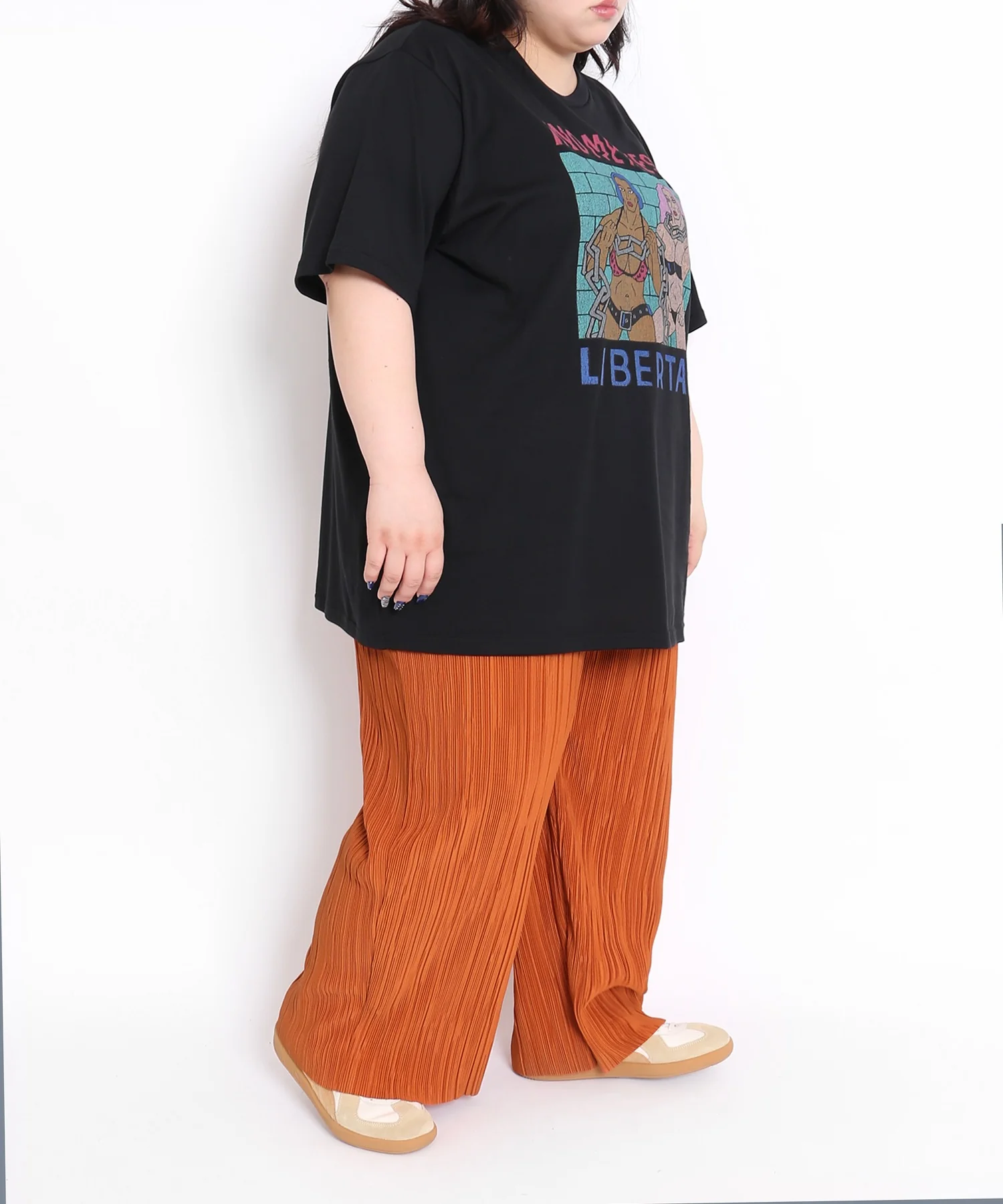 セルフカットプリーツパンツ - Image 18