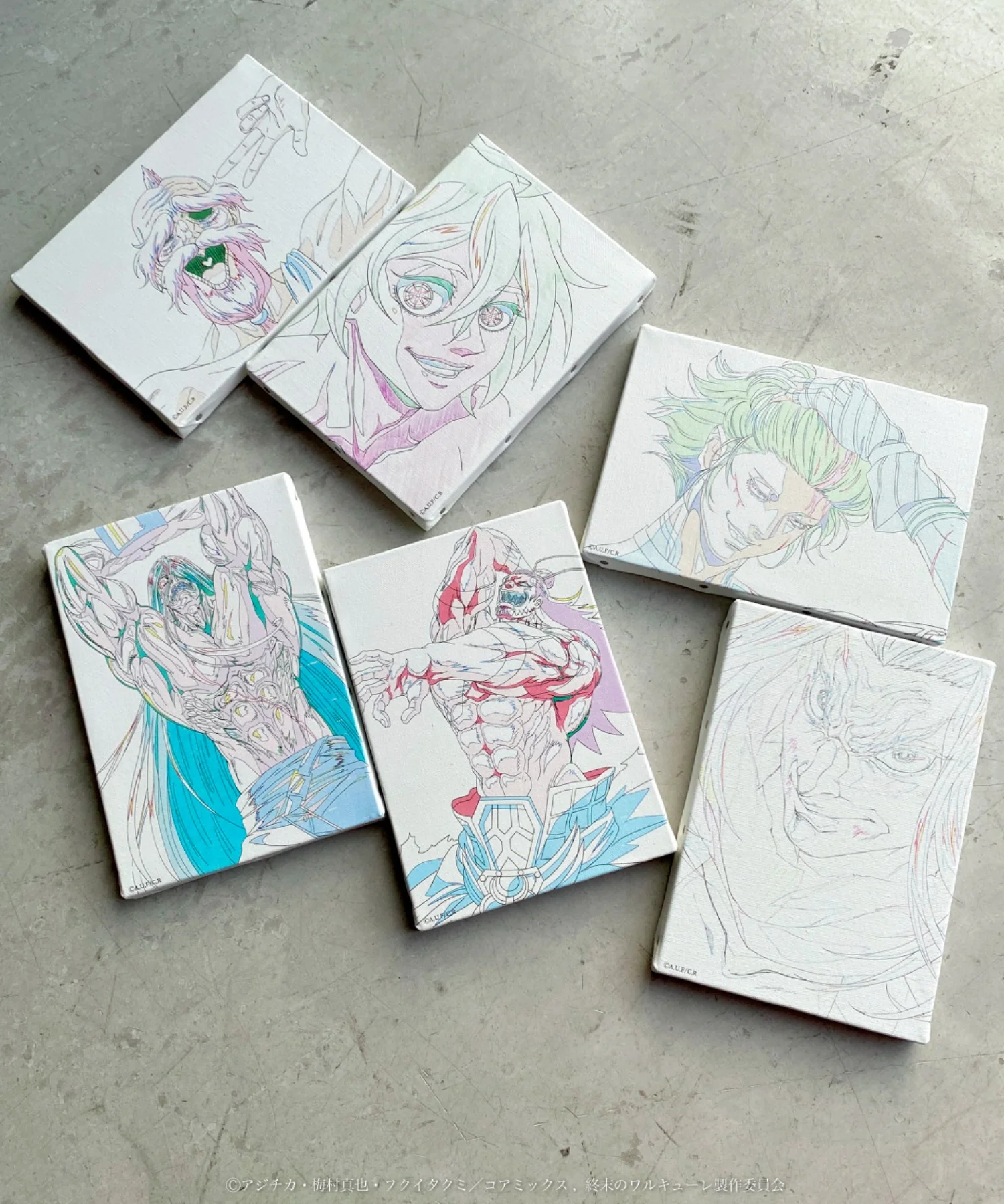 【終末のワルキューレコラボ】アートキャンバス - Image 9