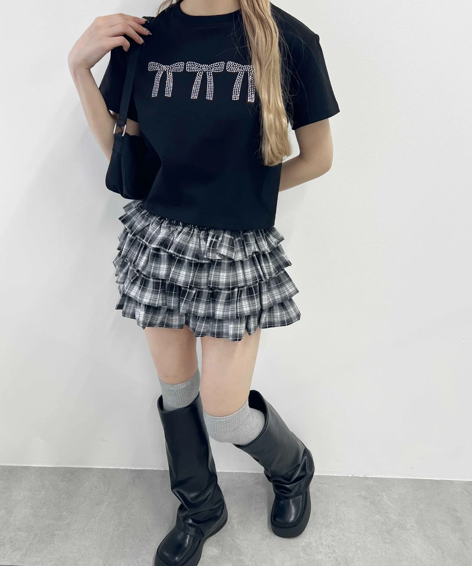 ビジューリボンTシャツ - Image 14