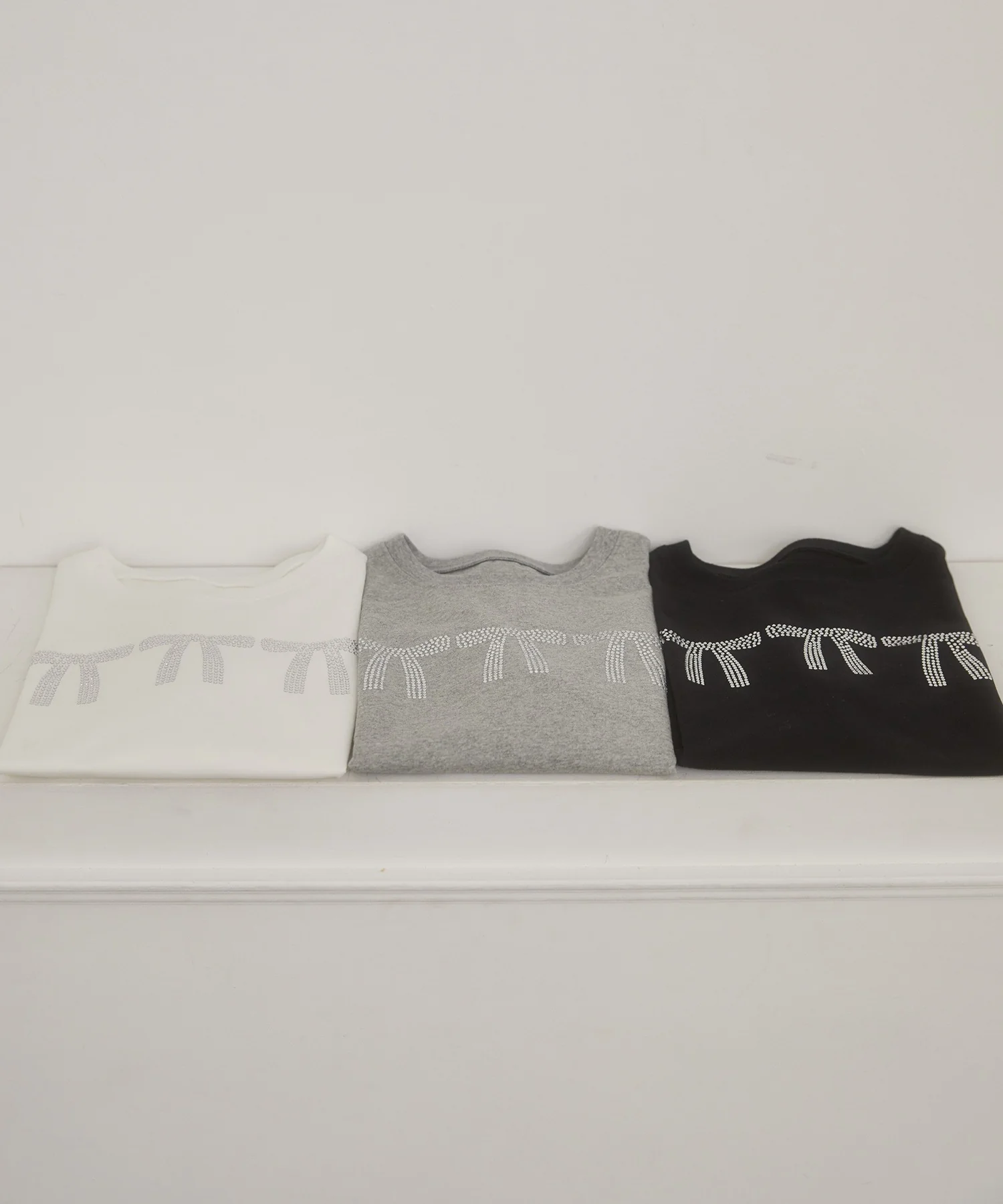 ビジューリボンTシャツ - Image 16