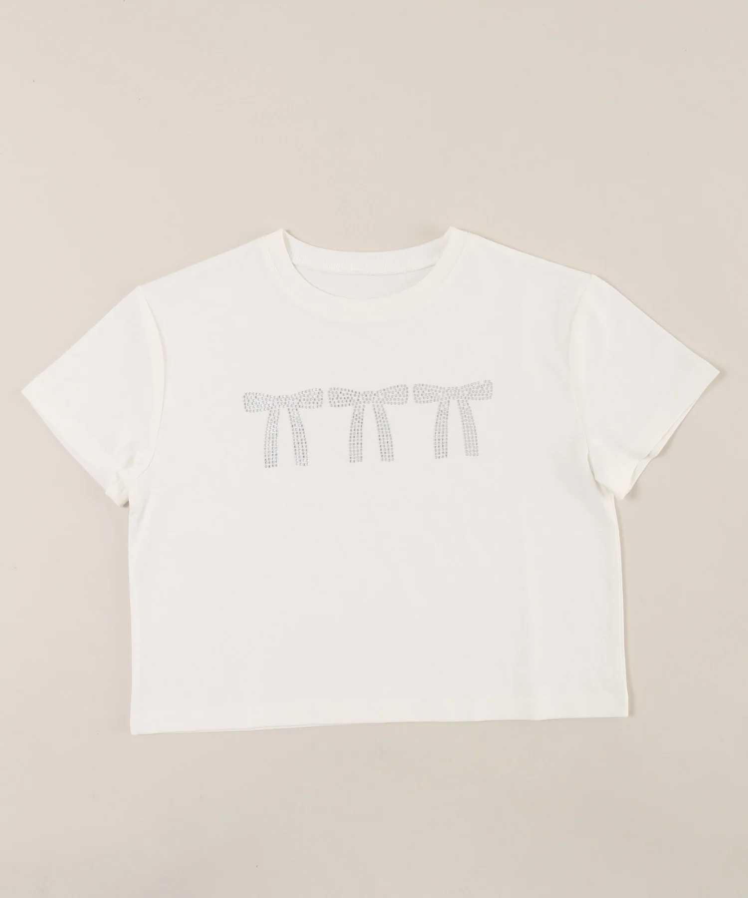 ビジューリボンTシャツ - Image 18