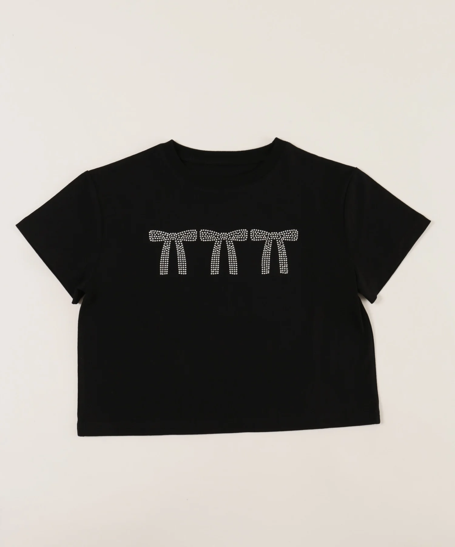 ビジューリボンTシャツ - Image 20