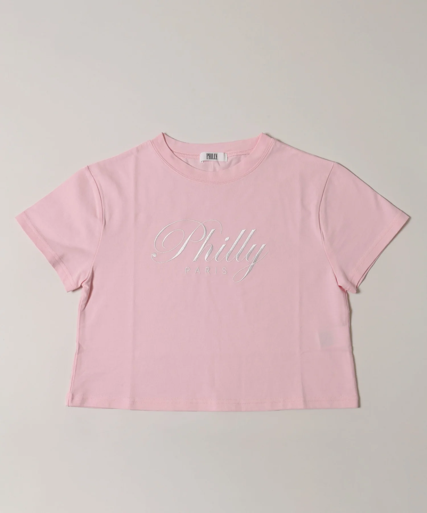 PHILLYロゴ刺繍Tシャツ - Image 15