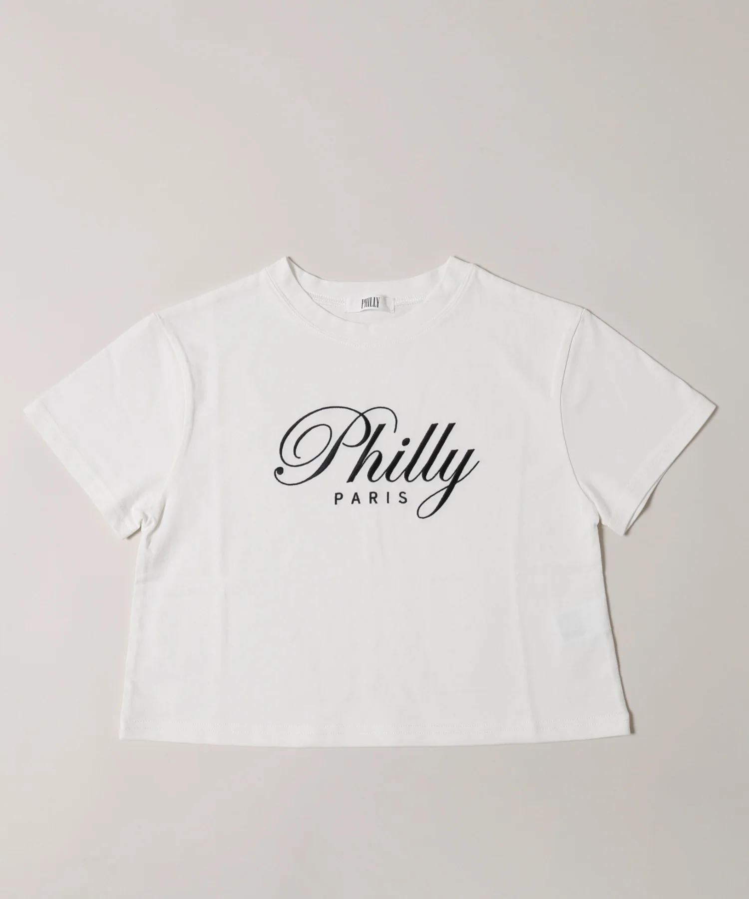 PHILLYロゴ刺繍Tシャツ - Image 16