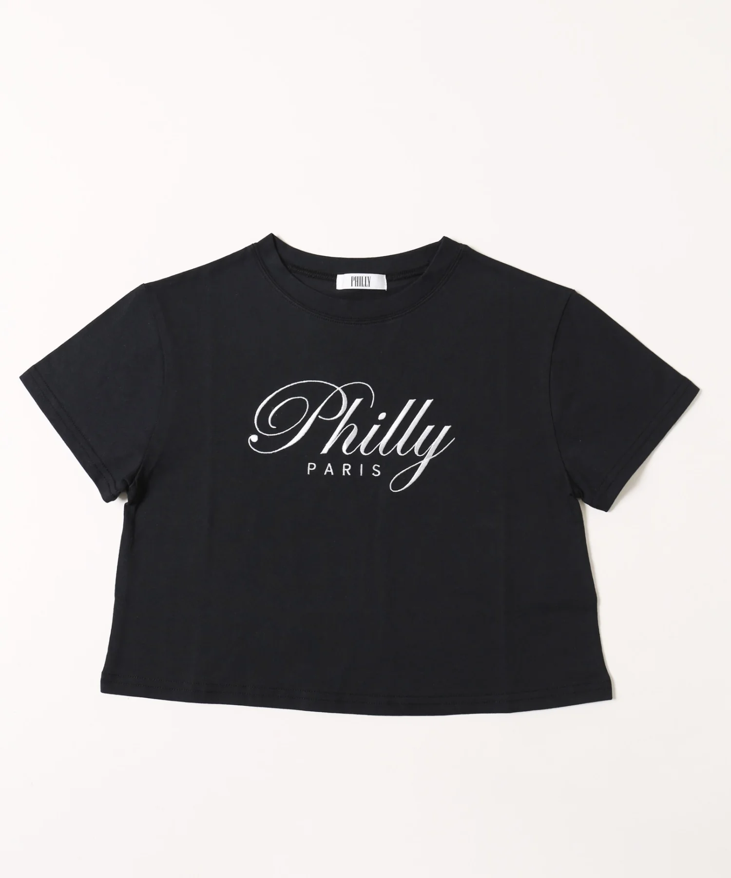 PHILLYロゴ刺繍Tシャツ - Image 17