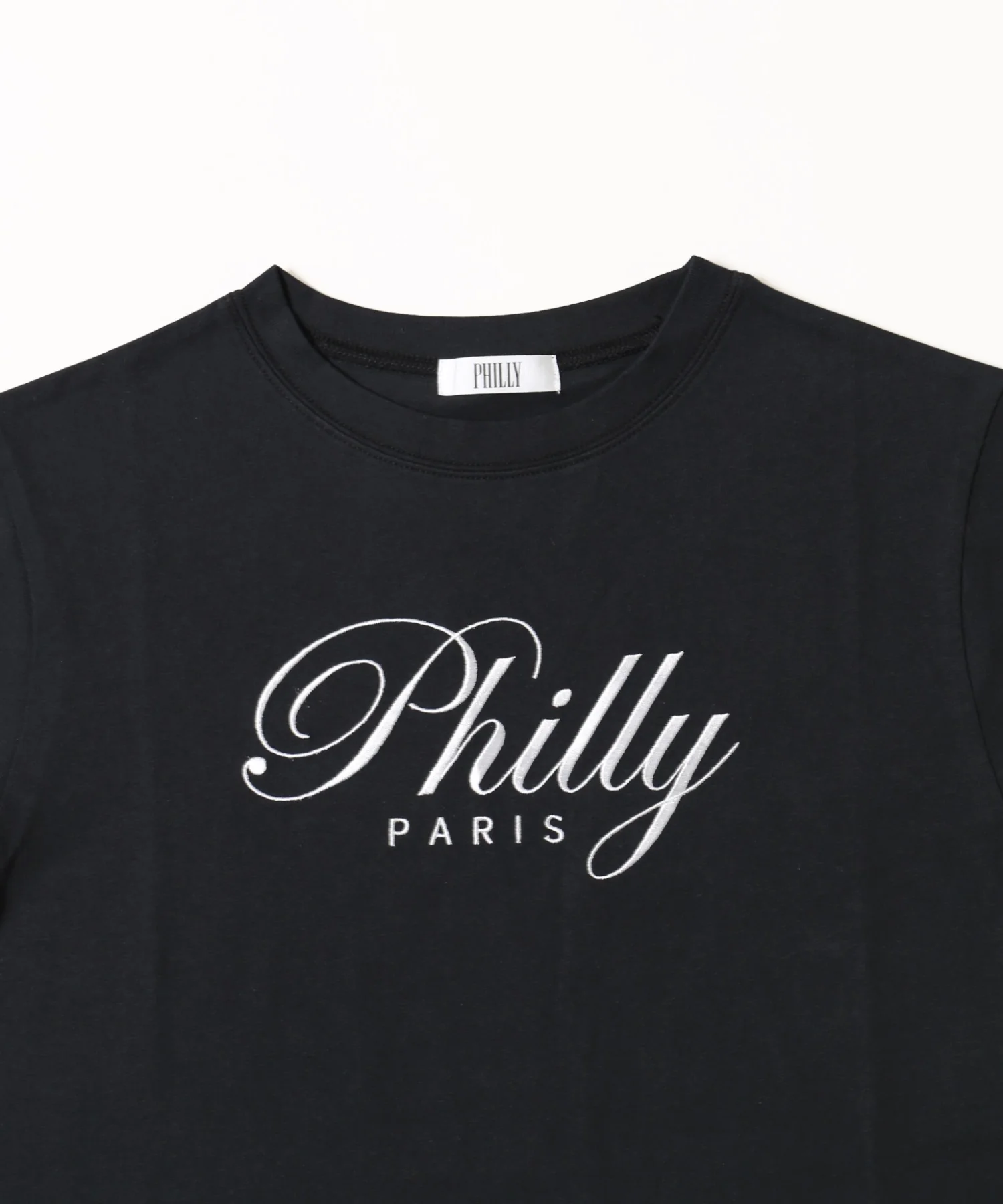 PHILLYロゴ刺繍Tシャツ - Image 19
