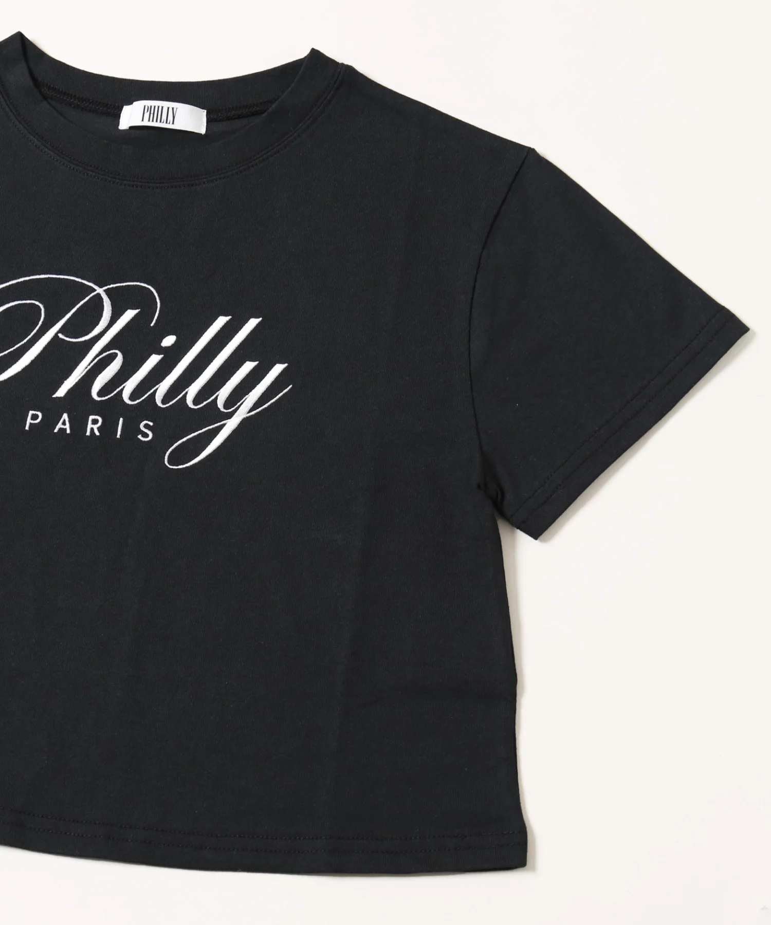 PHILLYロゴ刺繍Tシャツ - Image 21