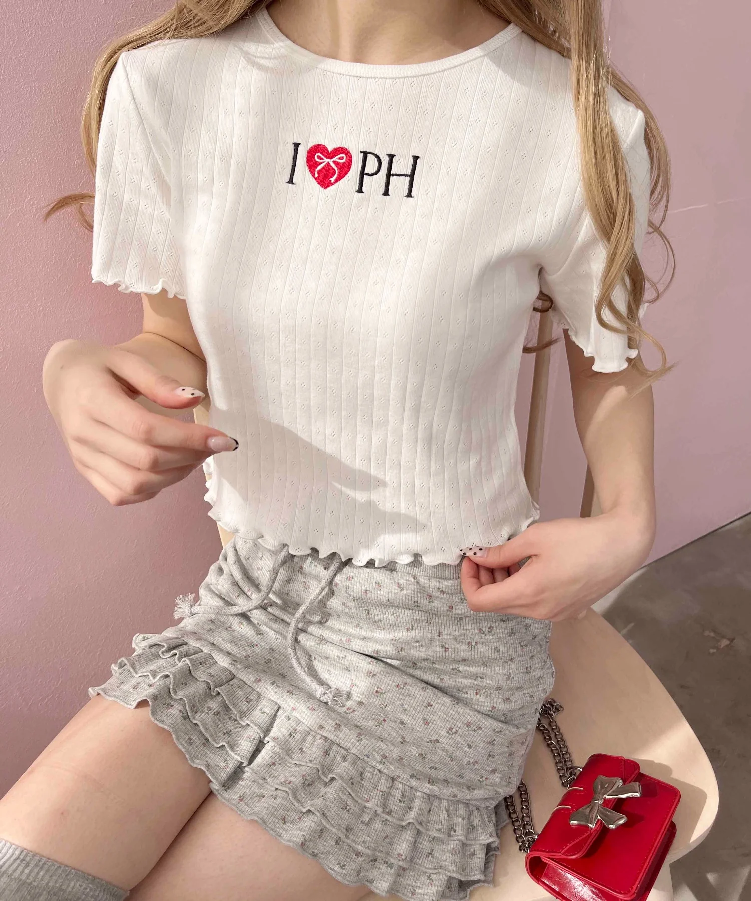 アイラブPHILLYメロウTシャツ - Image 10