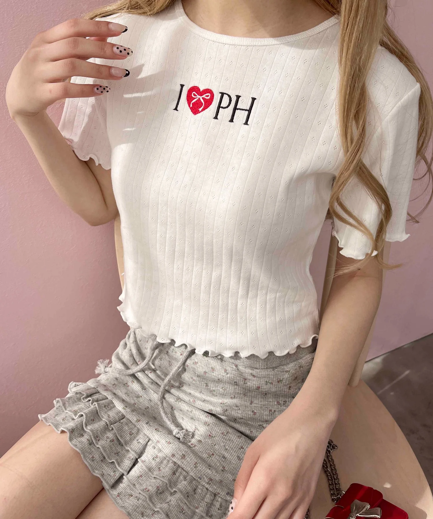 アイラブPHILLYメロウTシャツ - Image 11