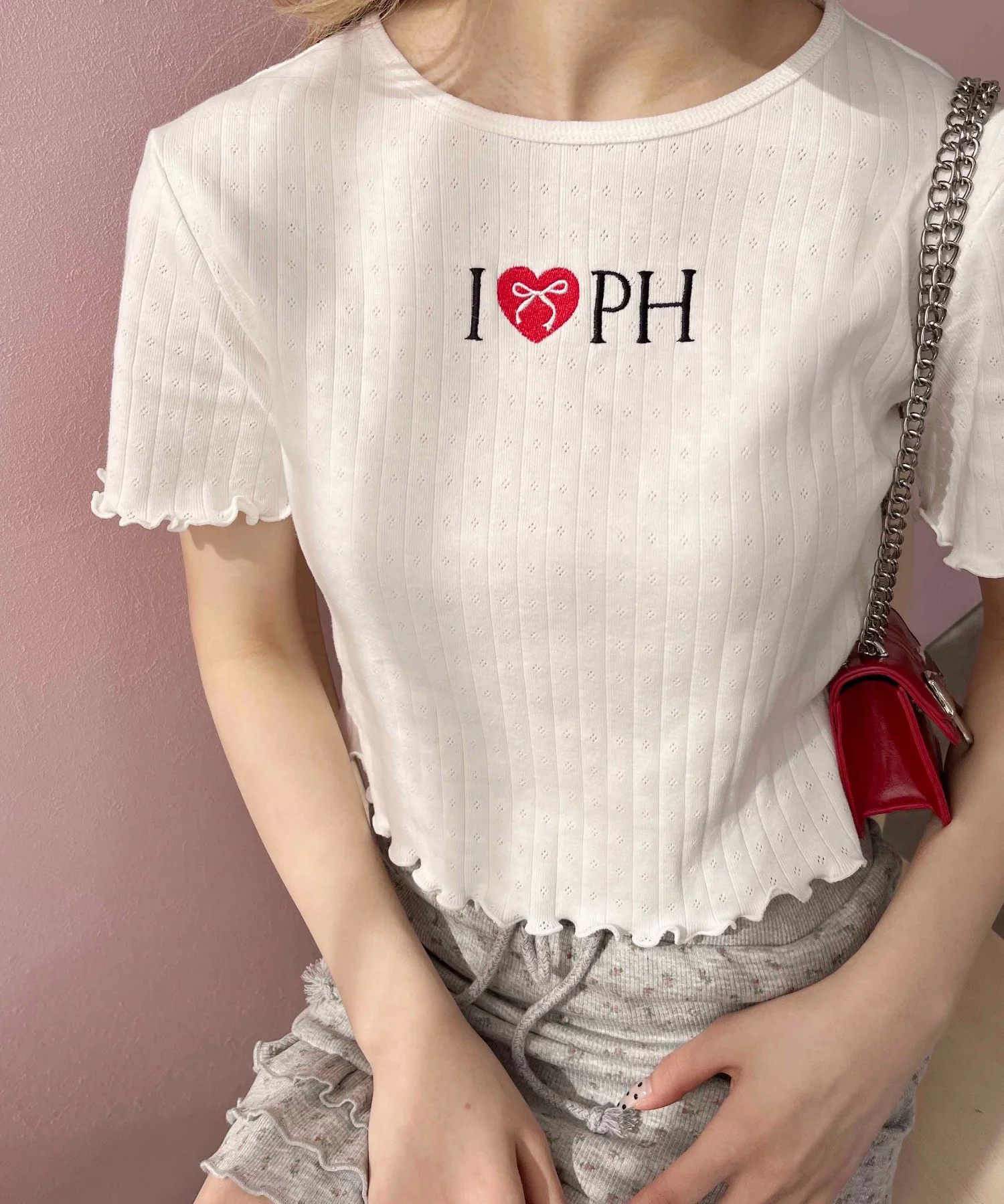 アイラブPHILLYメロウTシャツ - Image 8