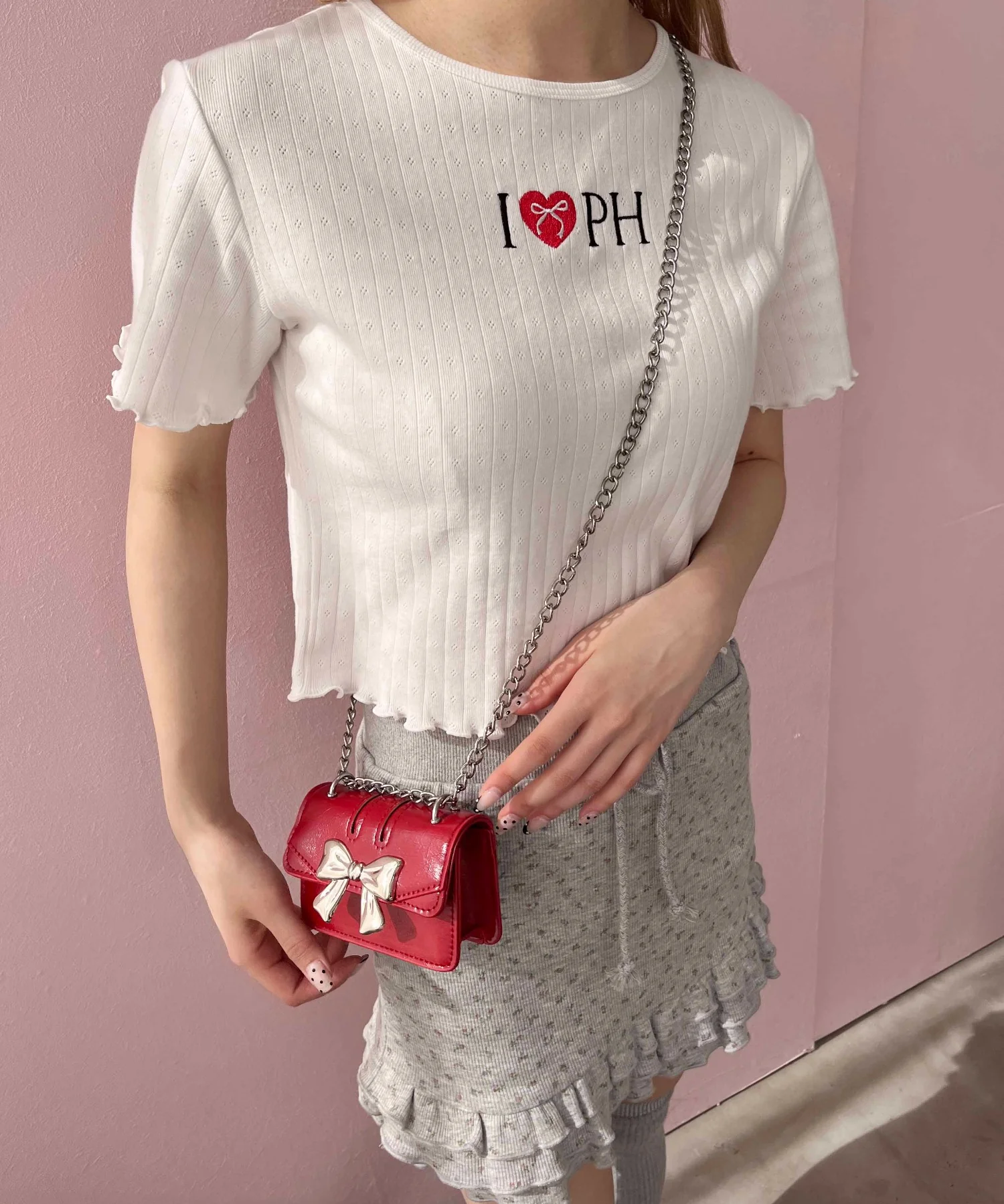 アイラブPHILLYメロウTシャツ - Image 9
