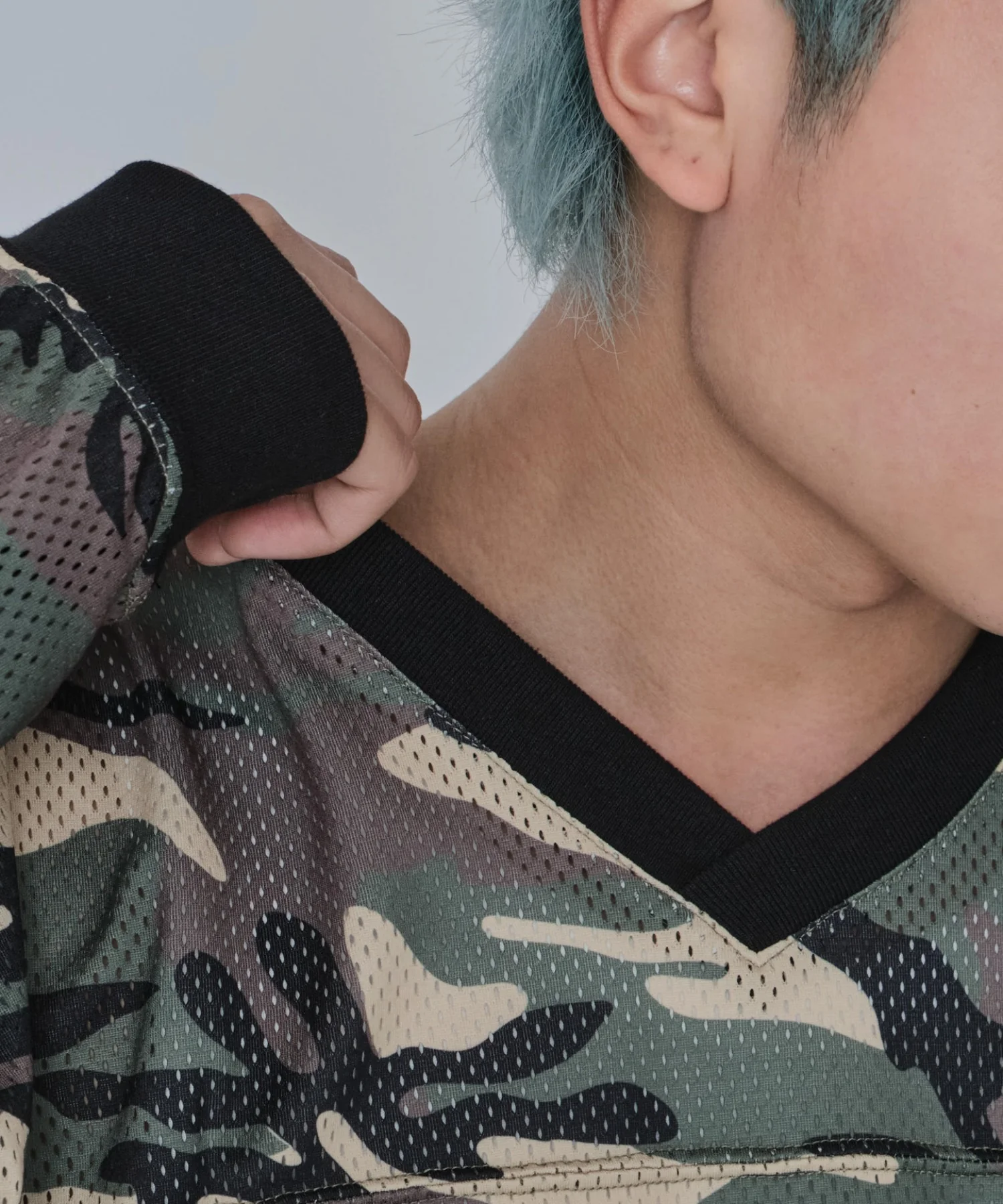 カモフラナンバリングホッケーT（LS） - Image 13
