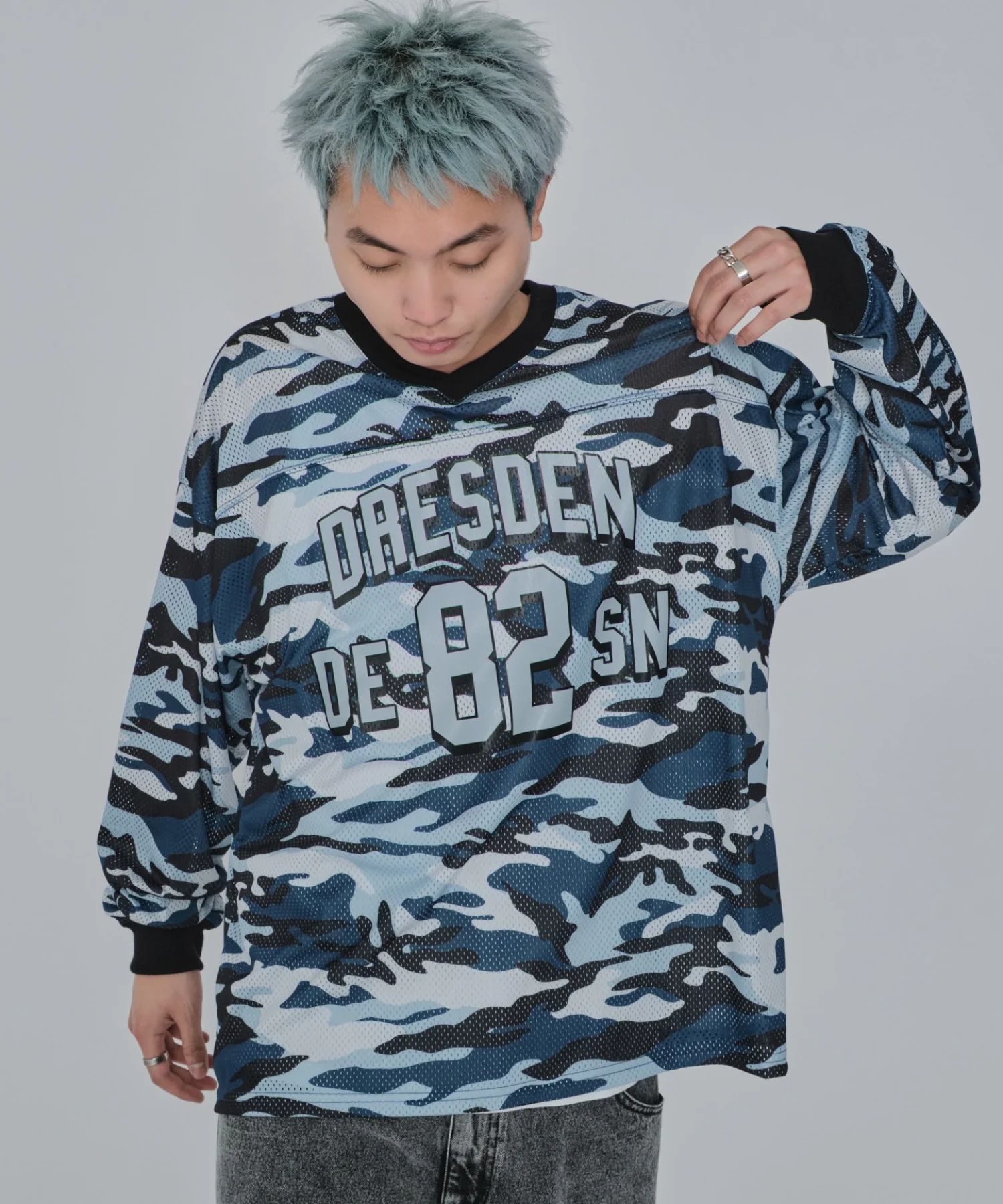 カモフラナンバリングホッケーT（LS） - Image 15
