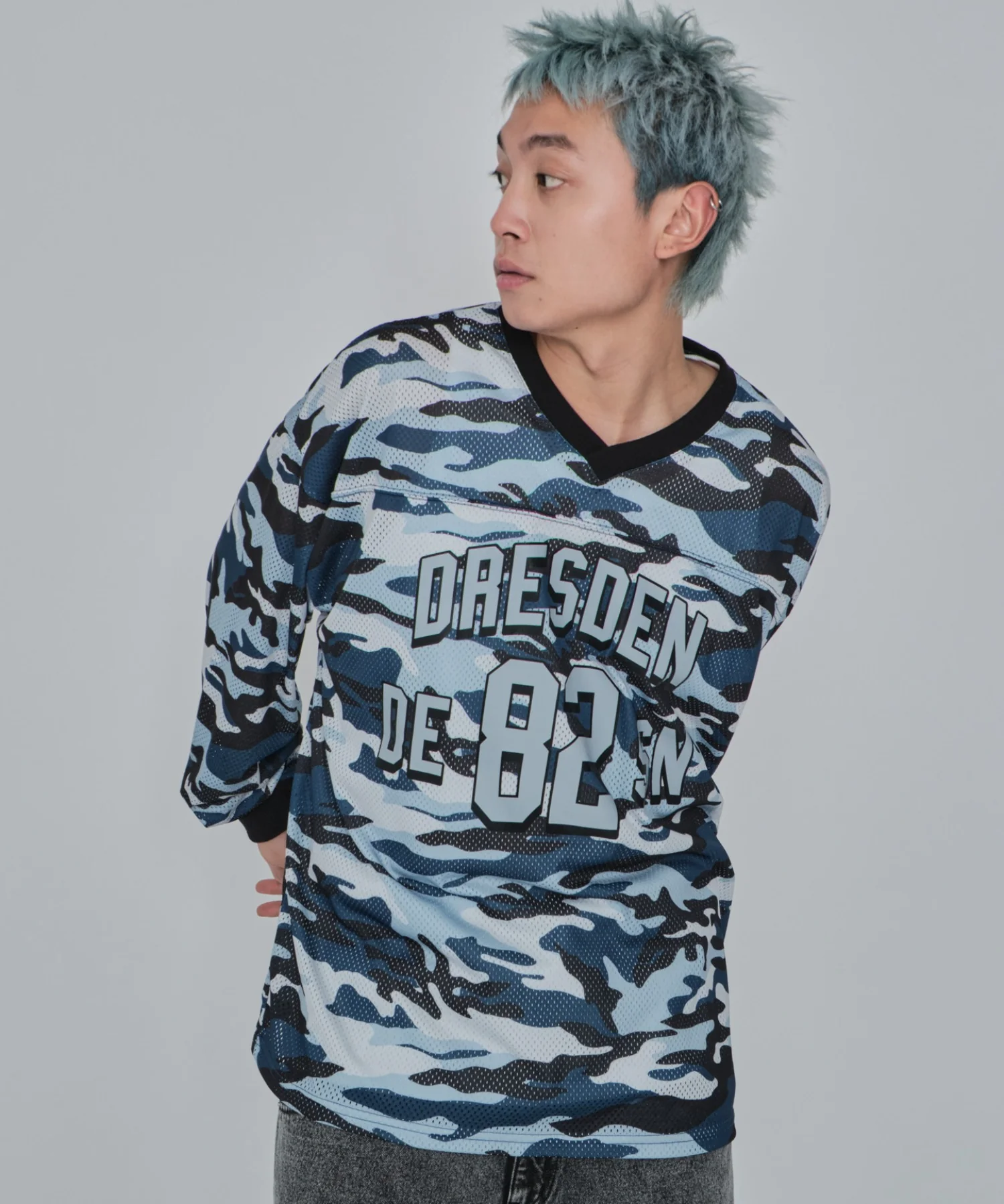 カモフラナンバリングホッケーT（LS） - Image 16