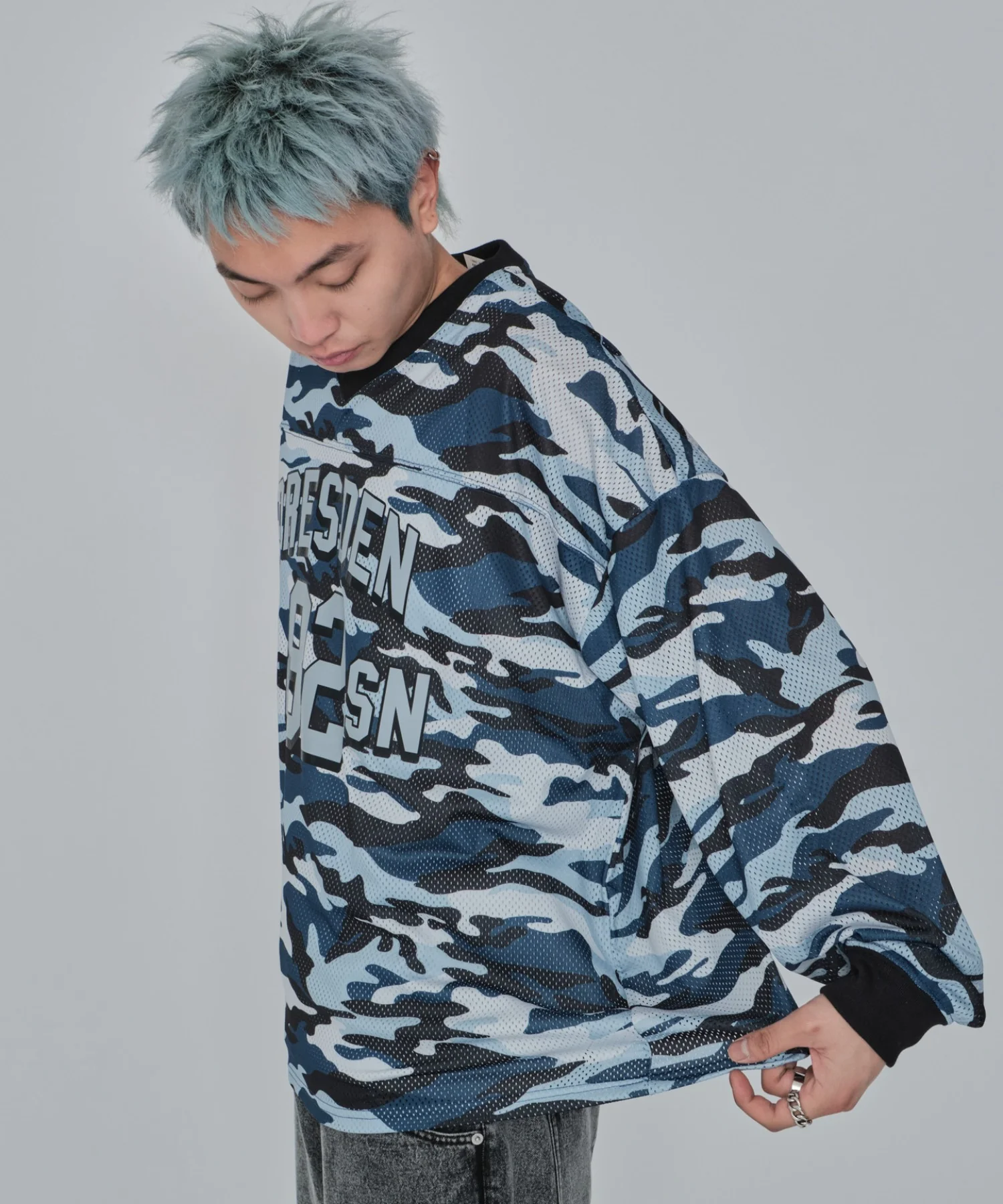 カモフラナンバリングホッケーT（LS） - Image 17