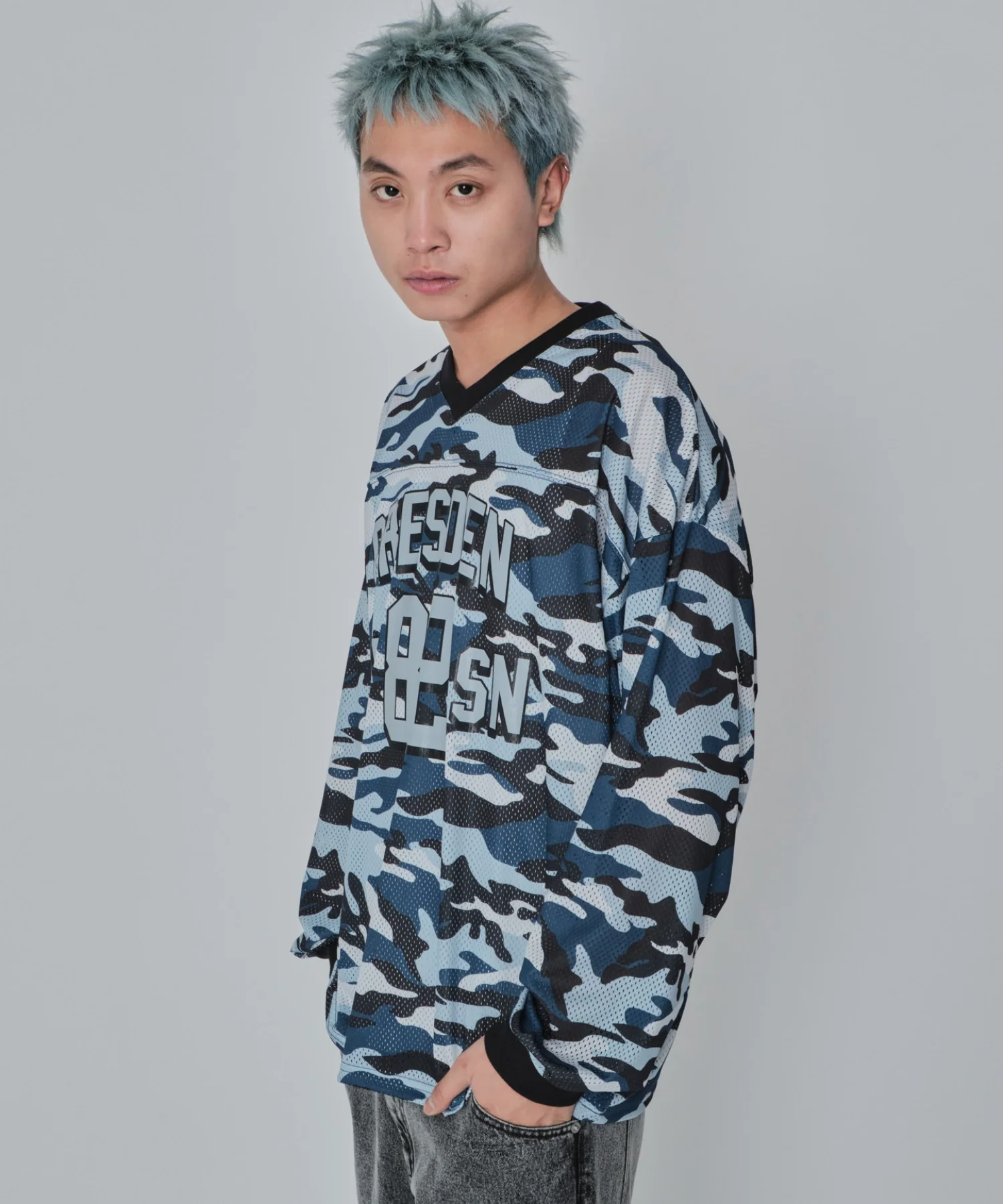 カモフラナンバリングホッケーT（LS） - Image 18
