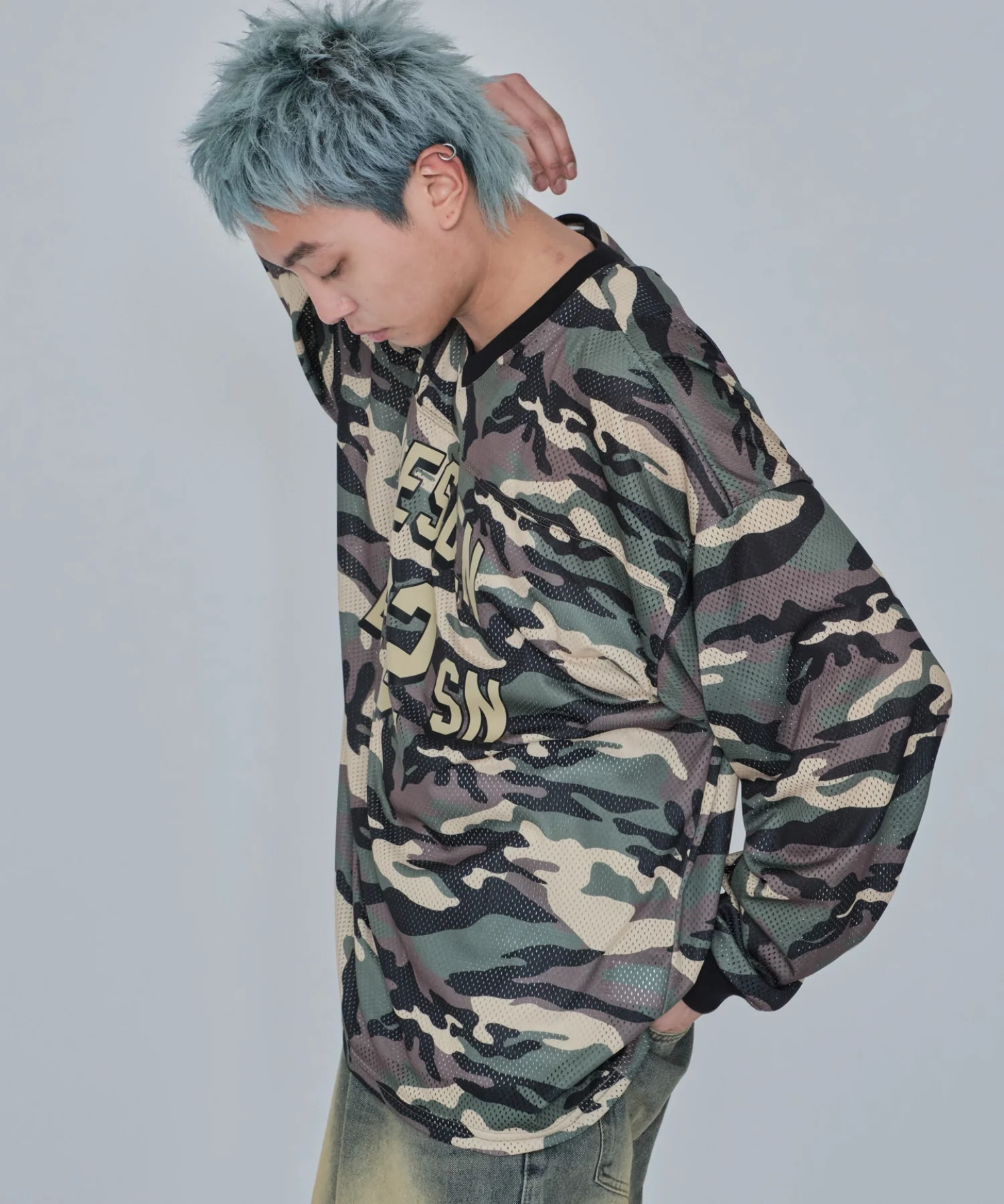 カモフラナンバリングホッケーT（LS） - Image 26