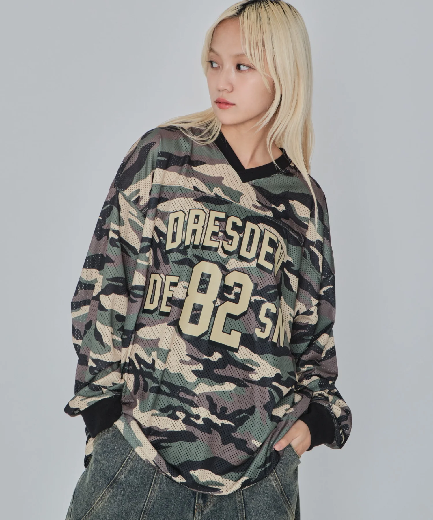 カモフラナンバリングホッケーT（LS） - Image 30