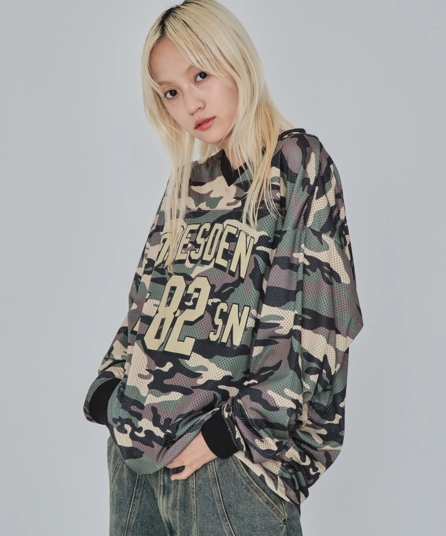 カモフラナンバリングホッケーT（LS） - Image 31