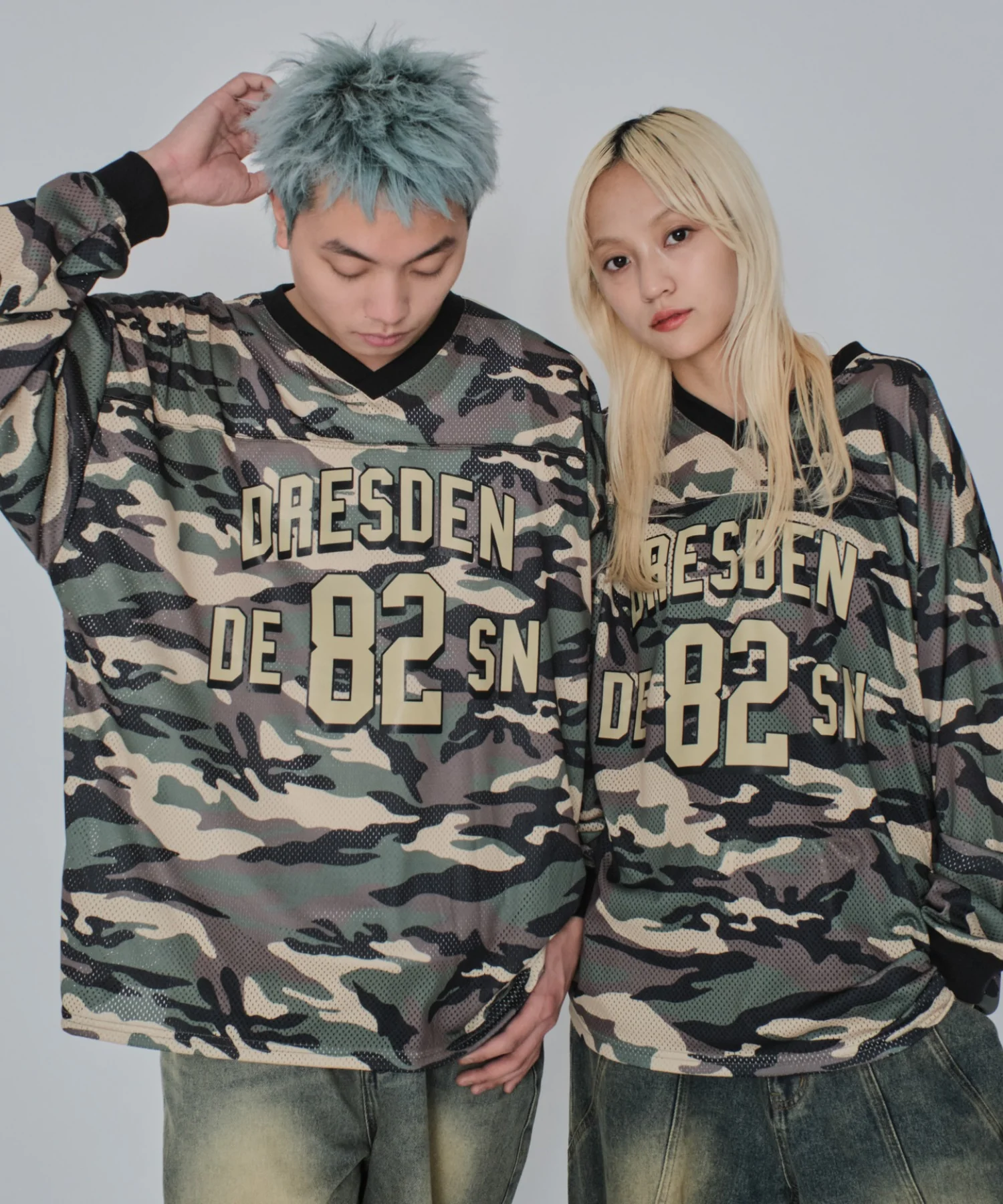 カモフラナンバリングホッケーT（LS） - Image 35