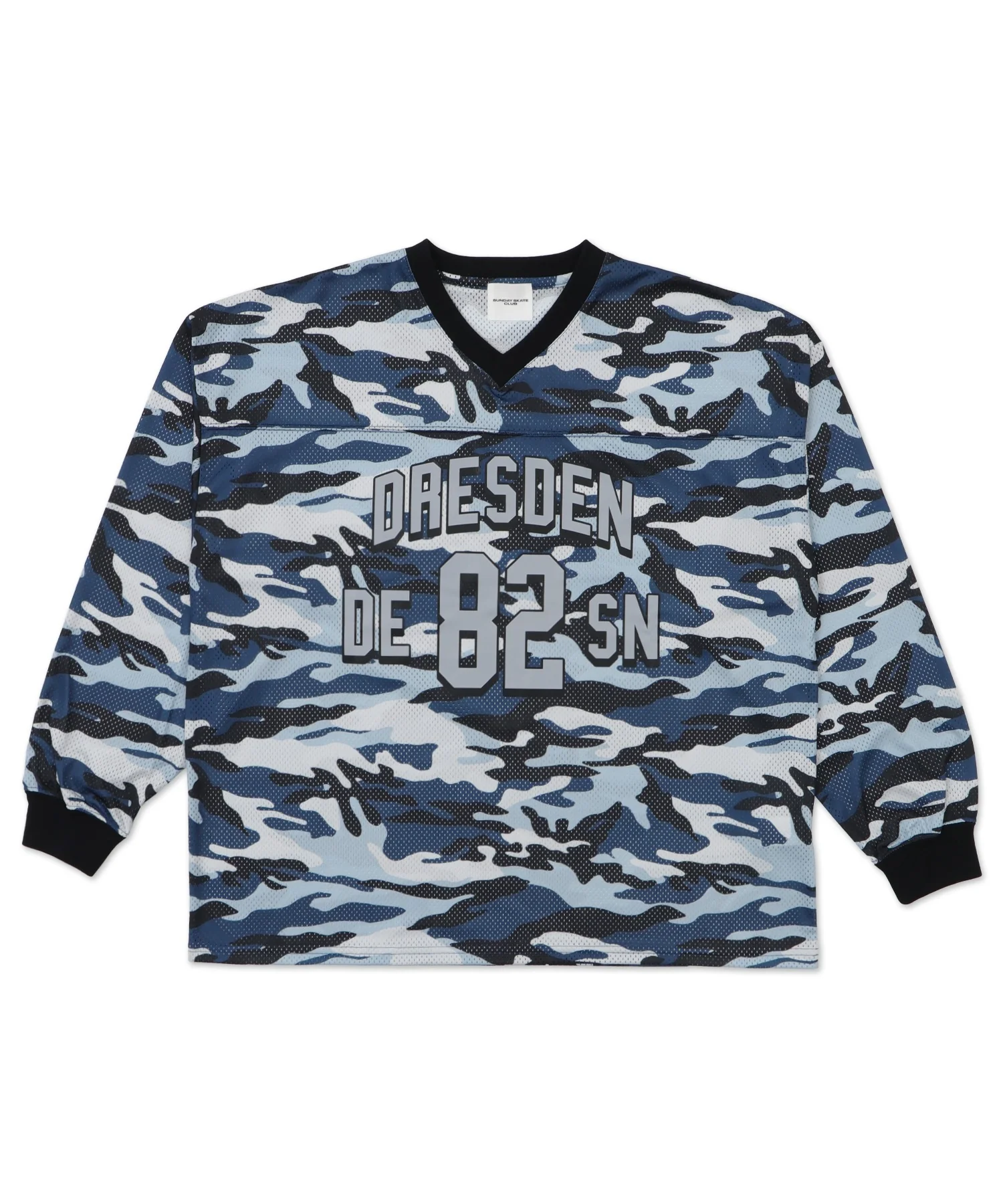 カモフラナンバリングホッケーT（LS） - Image 37