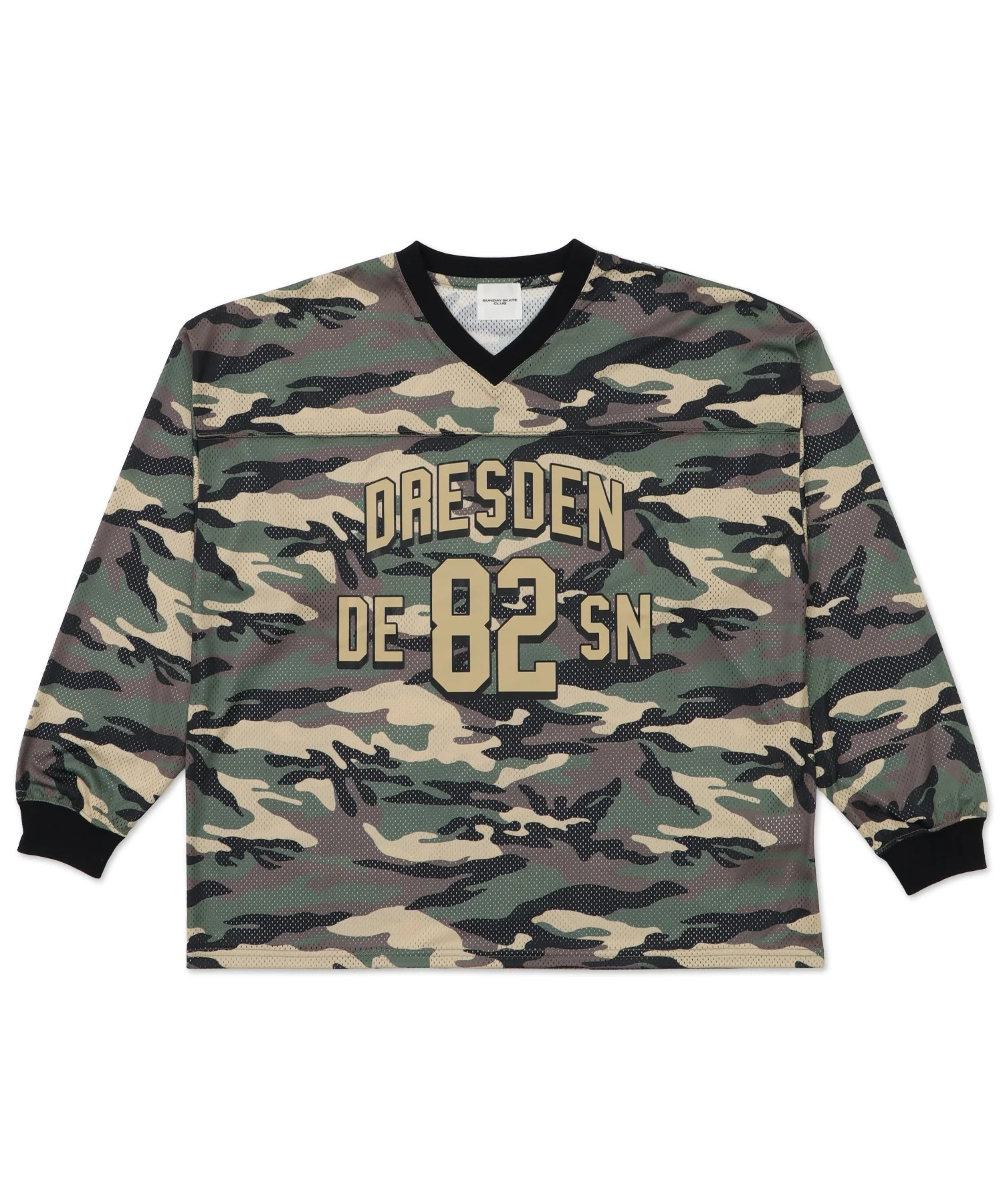 カモフラナンバリングホッケーT（LS） - Image 38