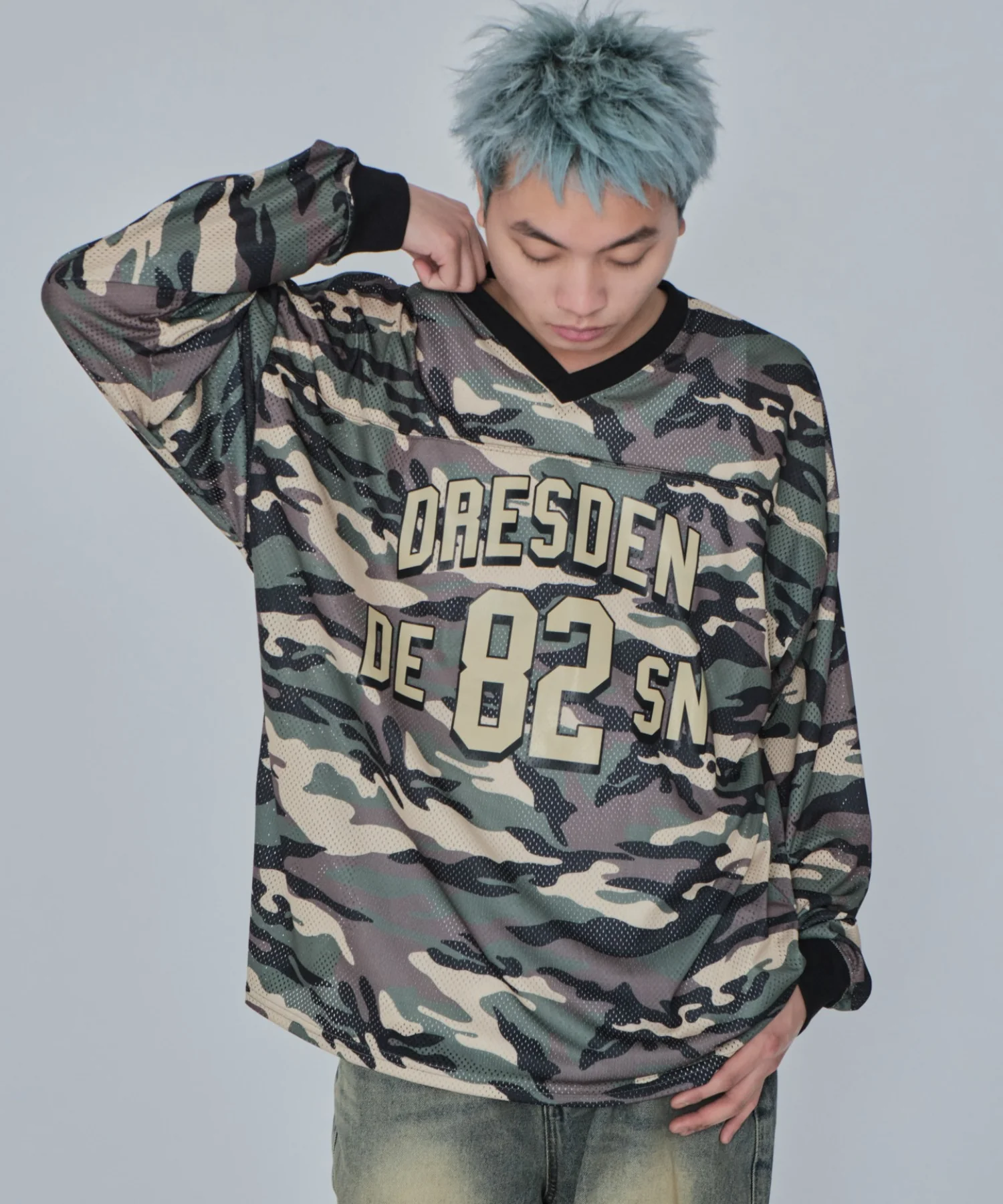 カモフラナンバリングホッケーT（LS） - Image 4