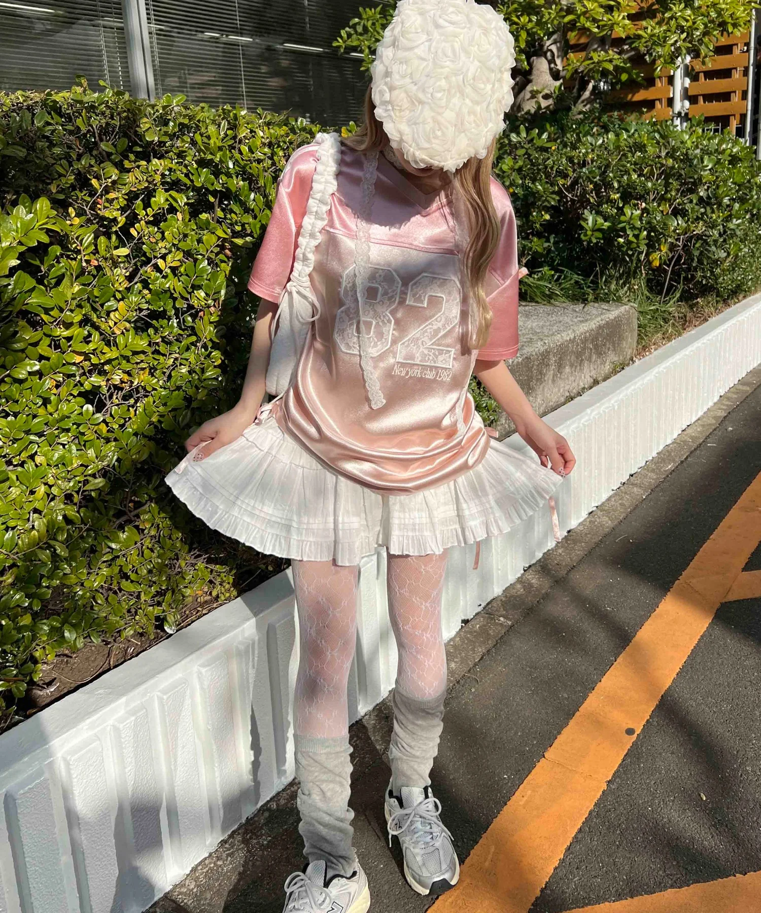 レースワッペンサテンユニフォーム - Image 15