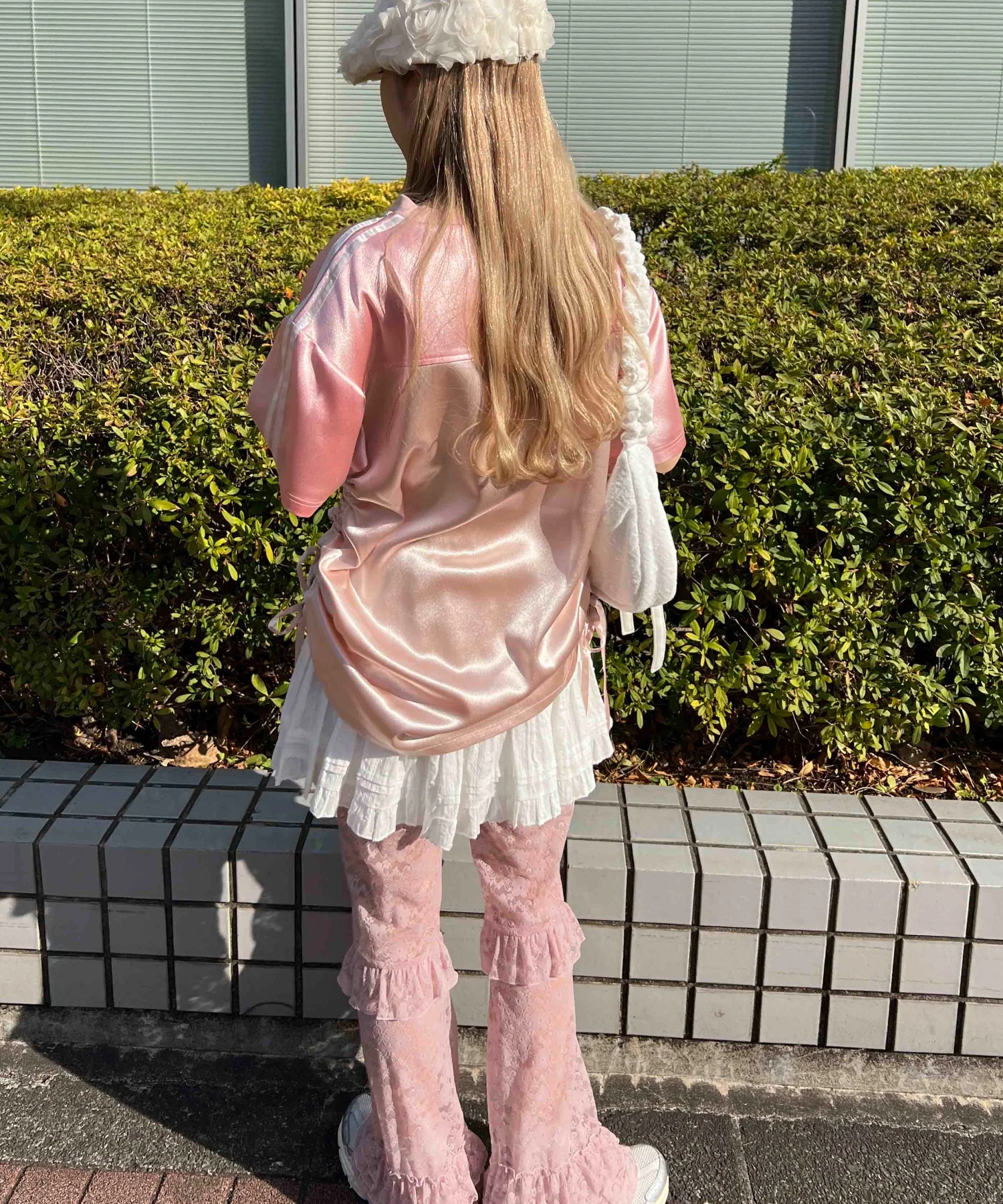 レースワッペンサテンユニフォーム - Image 18