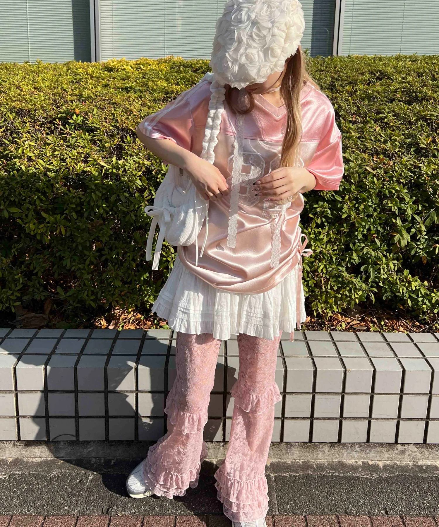 レースワッペンサテンユニフォーム - Image 19